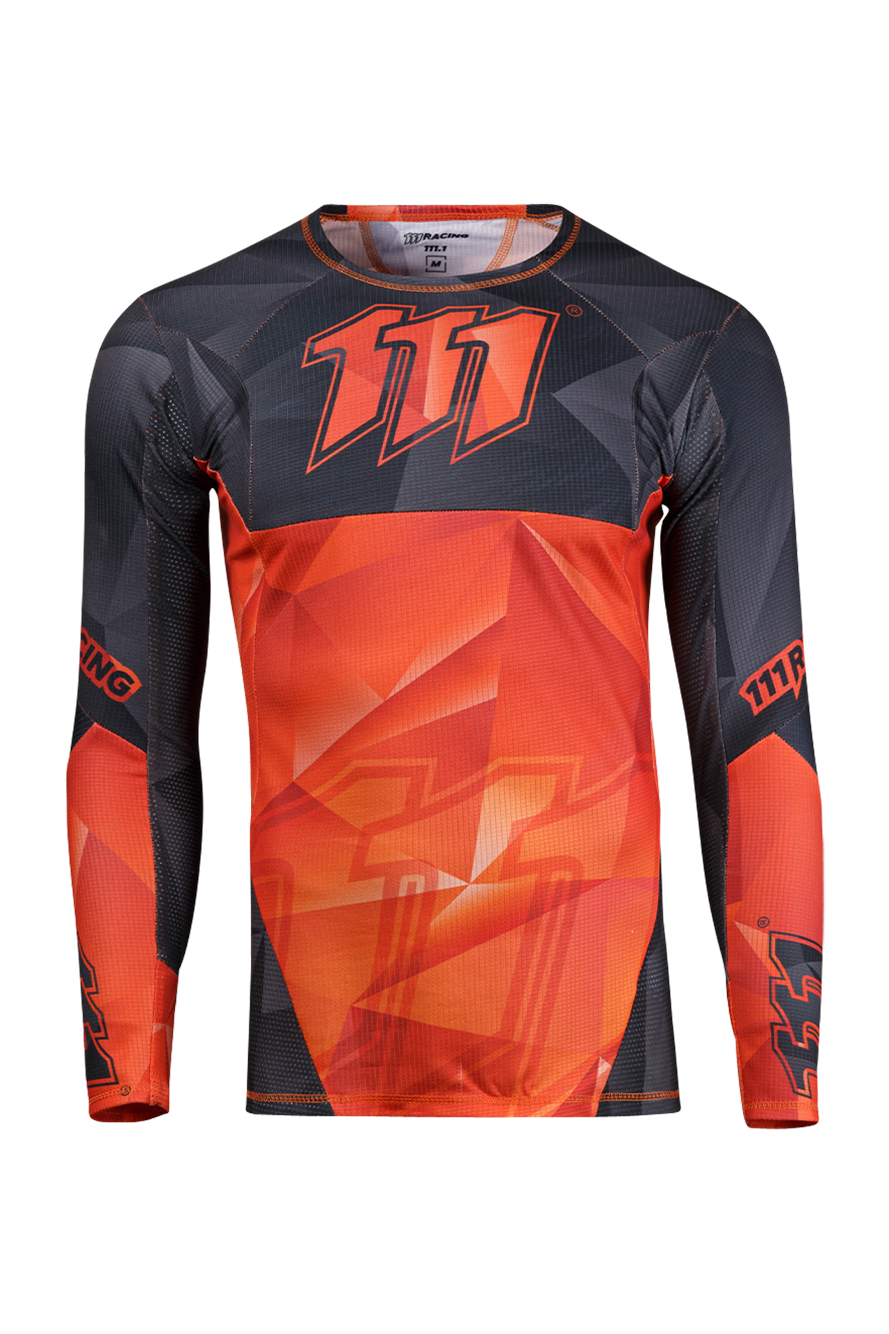Bluza Cross 111Racing 111.1 PomarańczowyXS