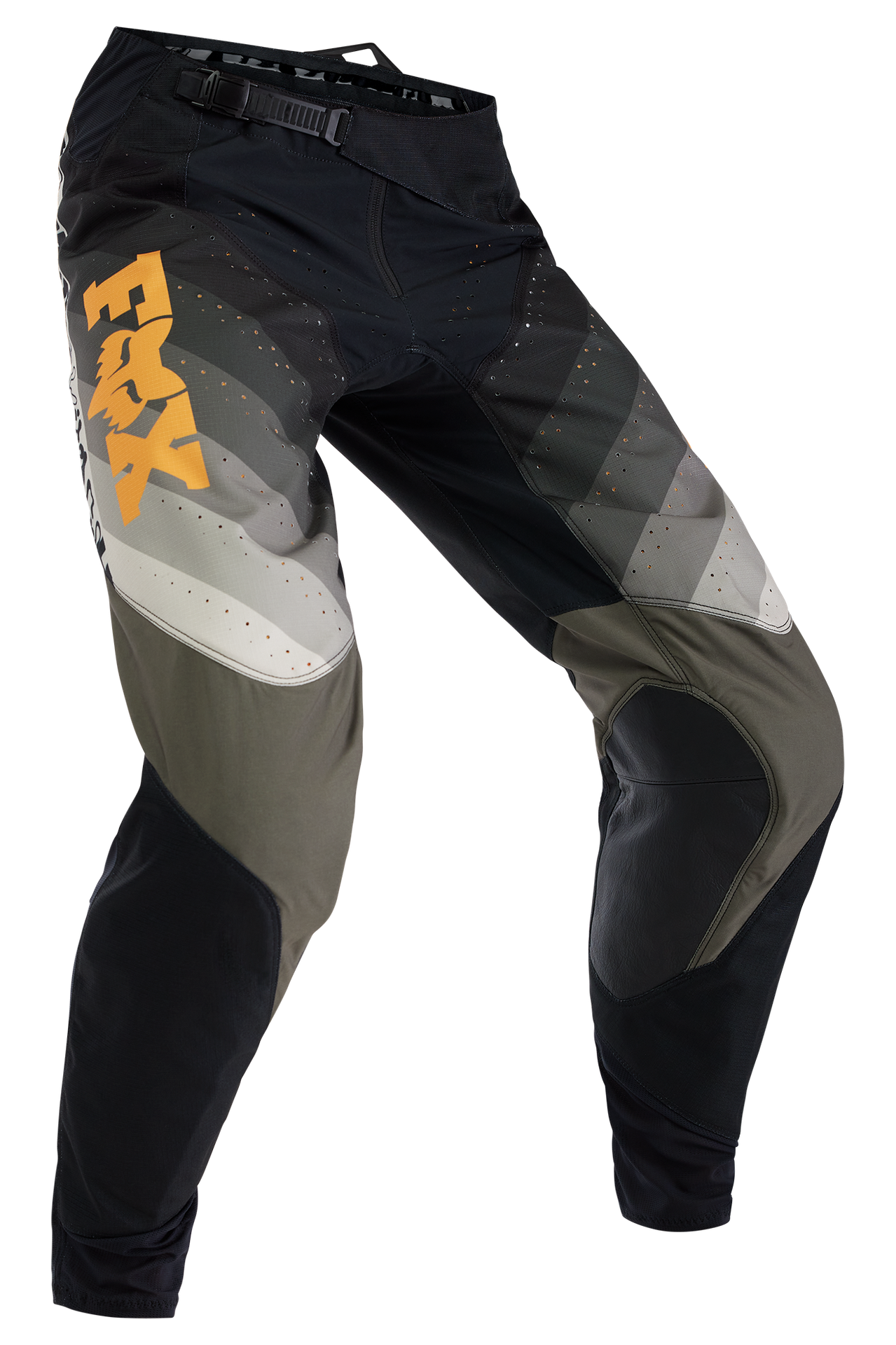 Spodnie Cross FOX 360 Fade Brązowy/Czarny30