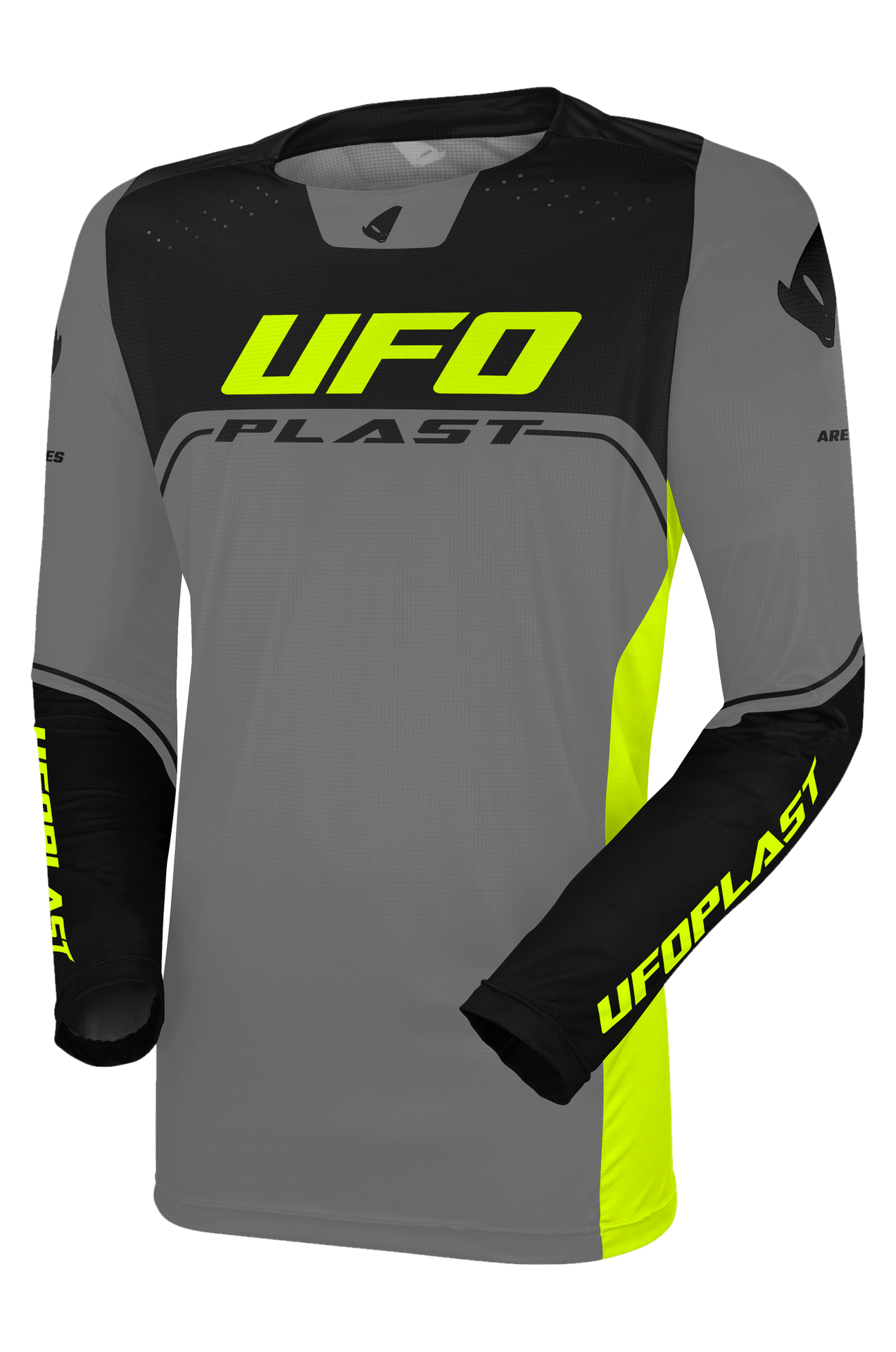 Bluza Cross UFO Ares Szary/CzarnyM
