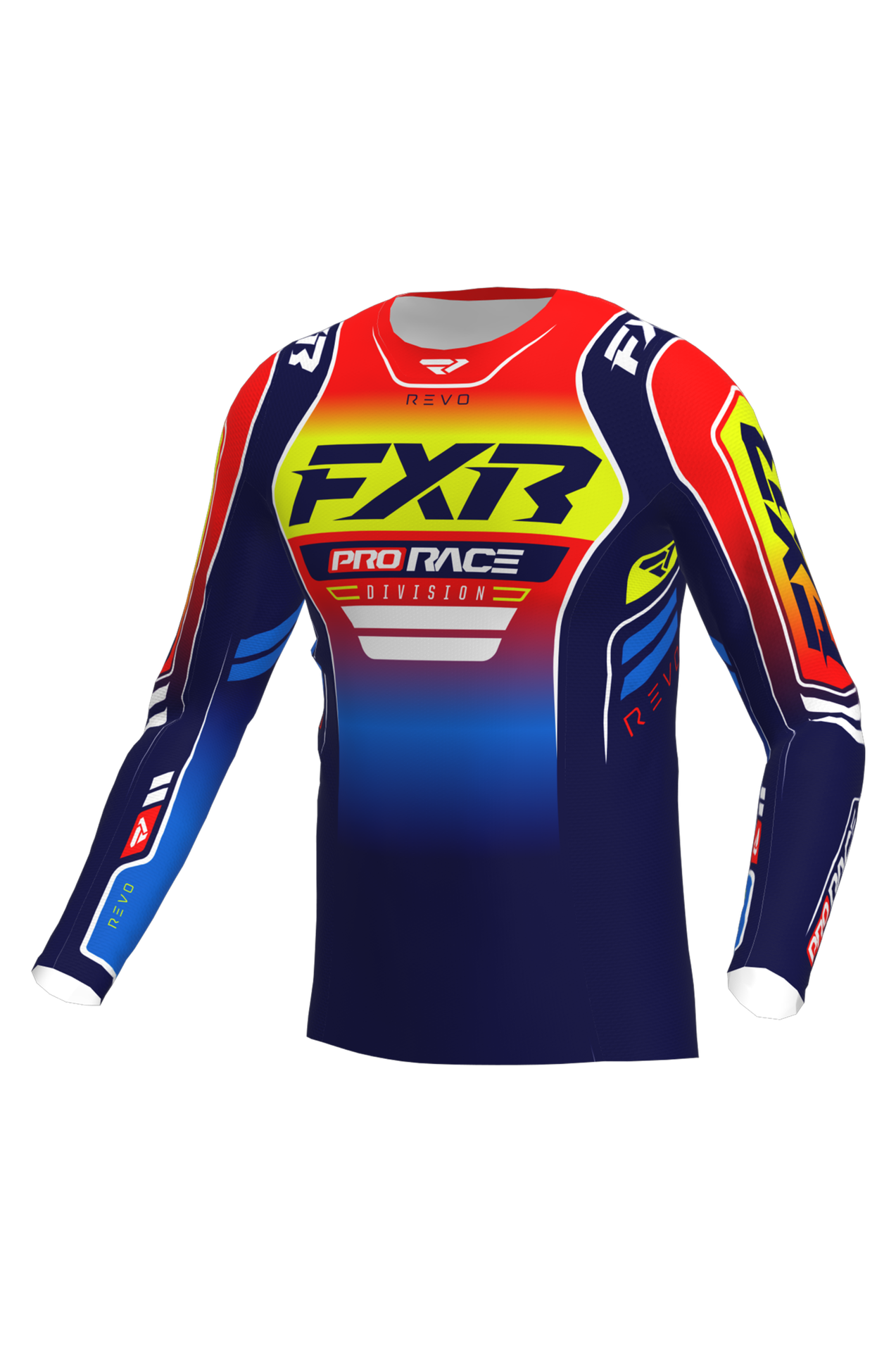 Bluza Cross FXR Revo Alpha 26 NukeM