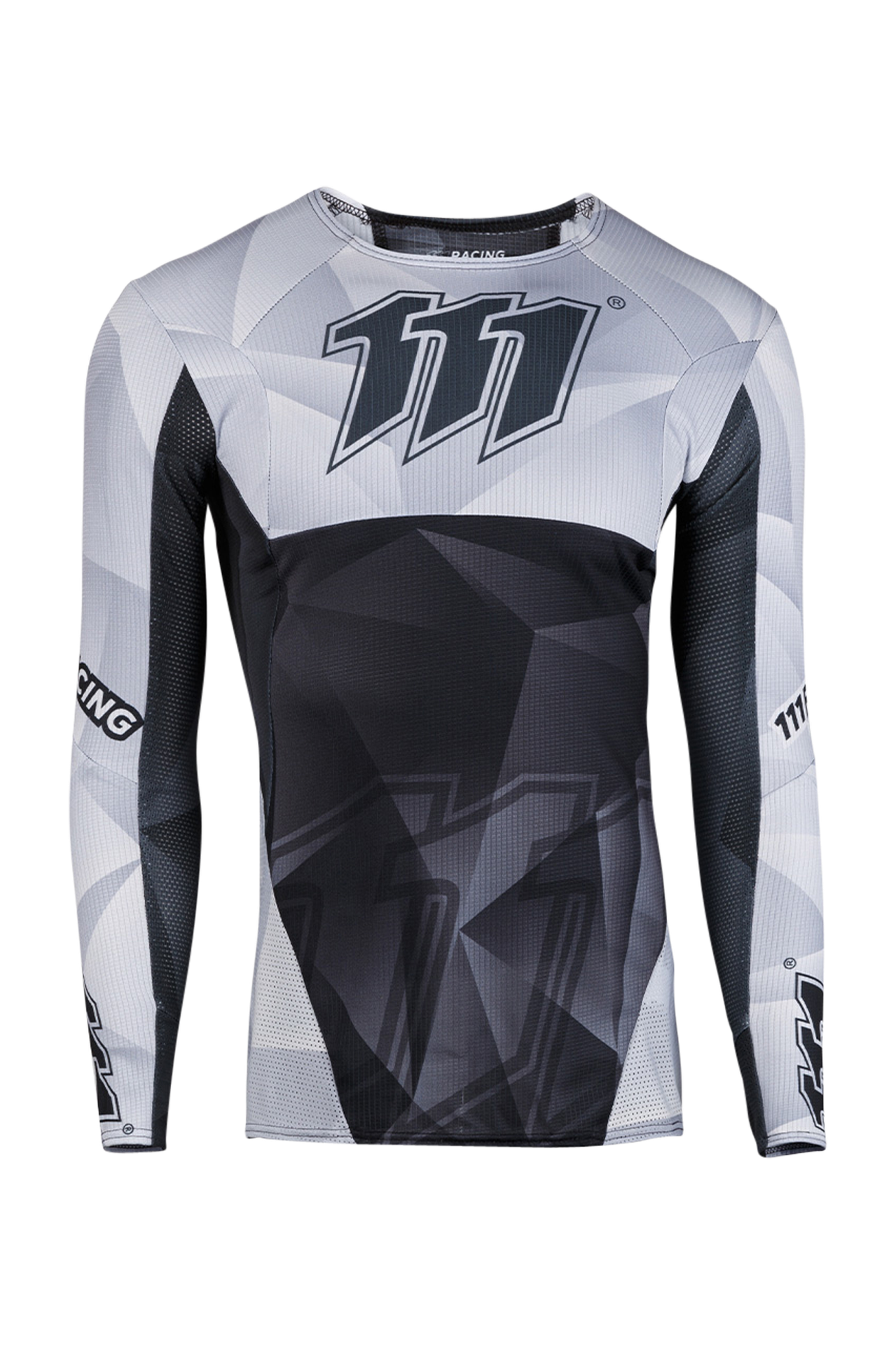 Bluza Cross 111Racing 111.1 Razor CzarnyXXL