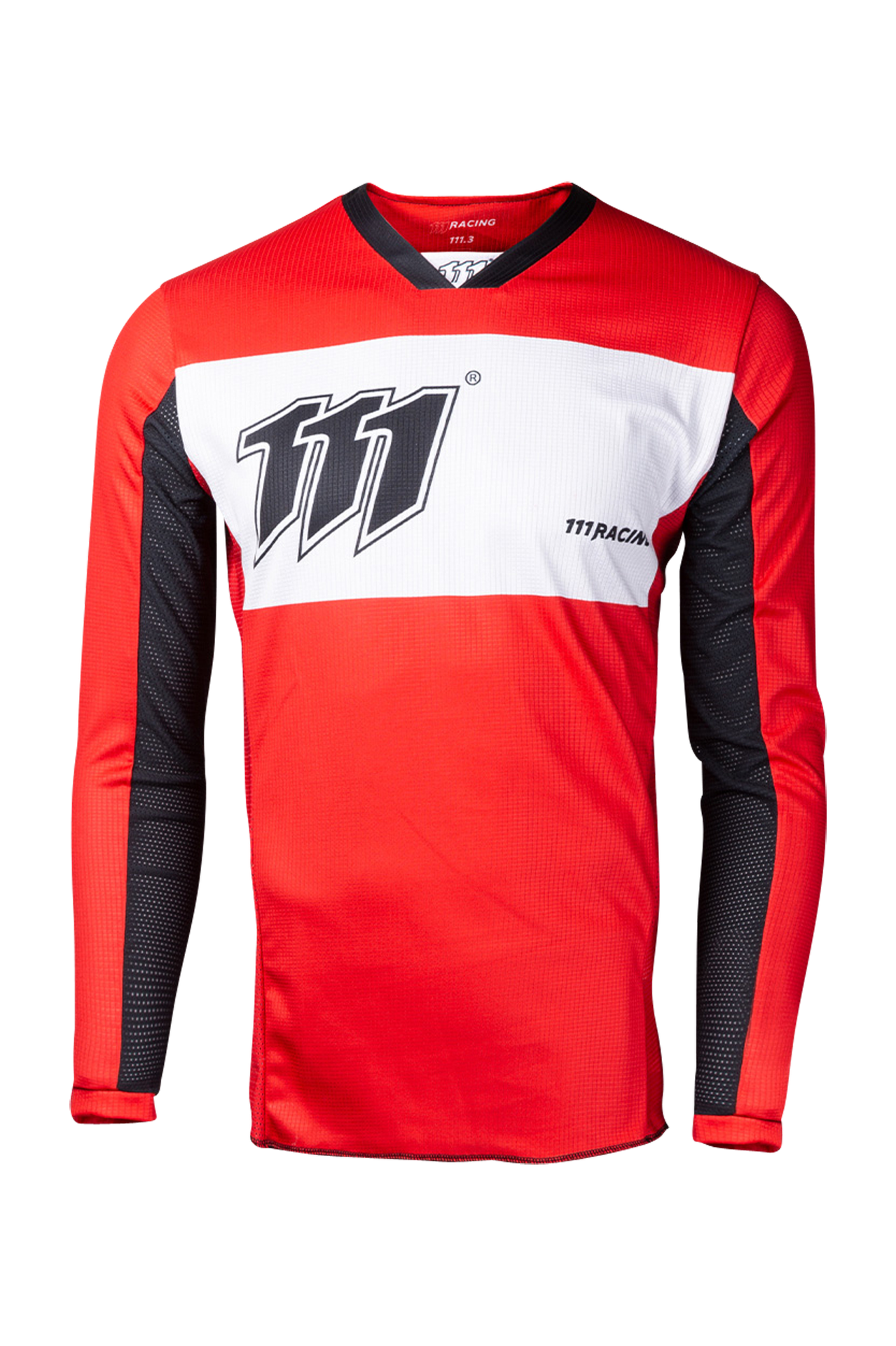 Bluza Cross 111Racing 111.3 RedriskS
