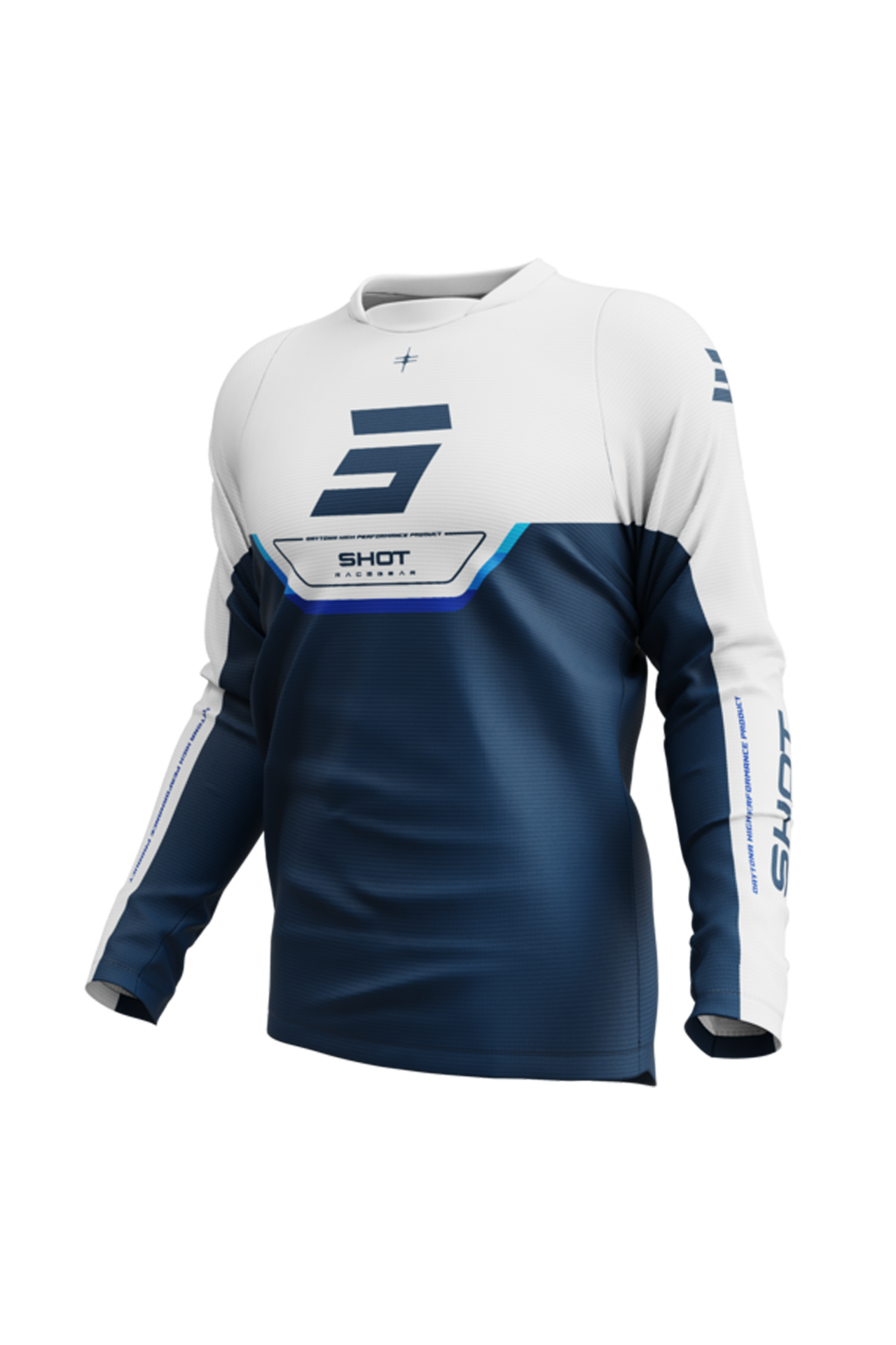 Bluza Cross Shot Devo NiebieskiS