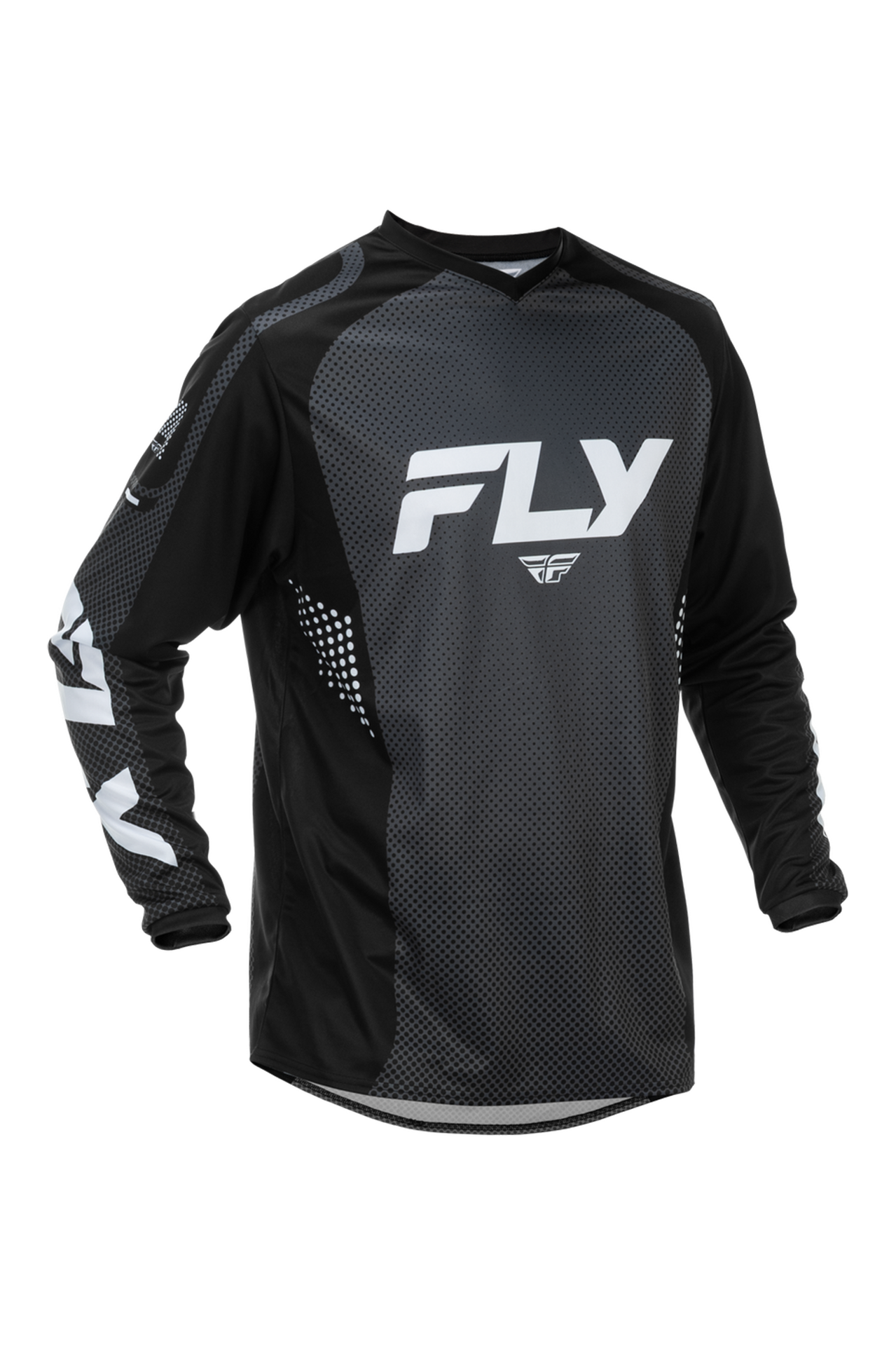 Bluza Cross FLY Racing F-16 V26 Czarny/Złamany BiałyM