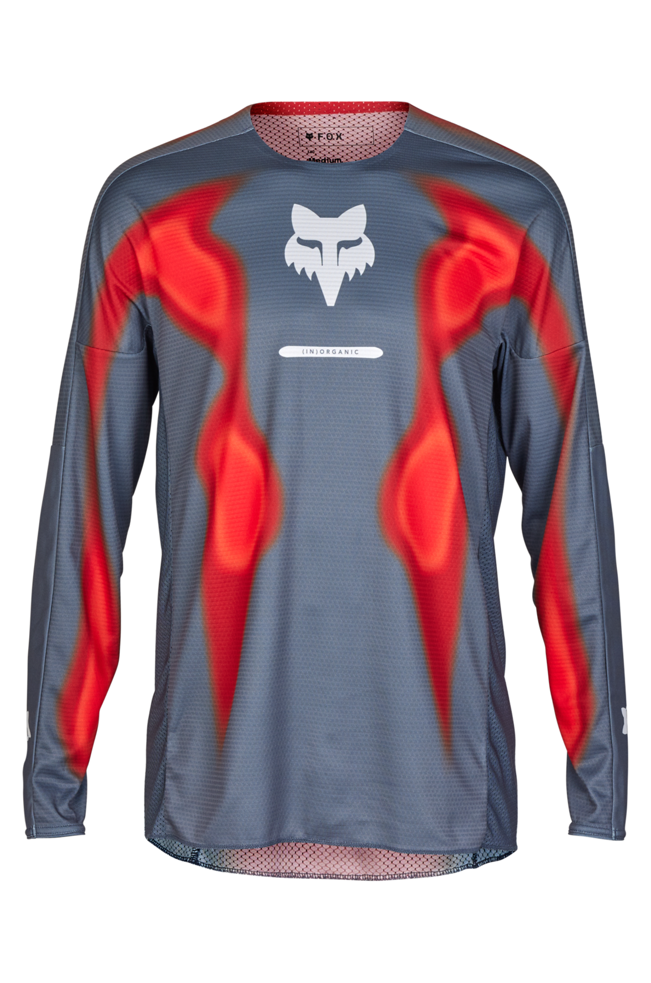 Bluza Cross FOX 360 Volatile Szary/CzerwonyS