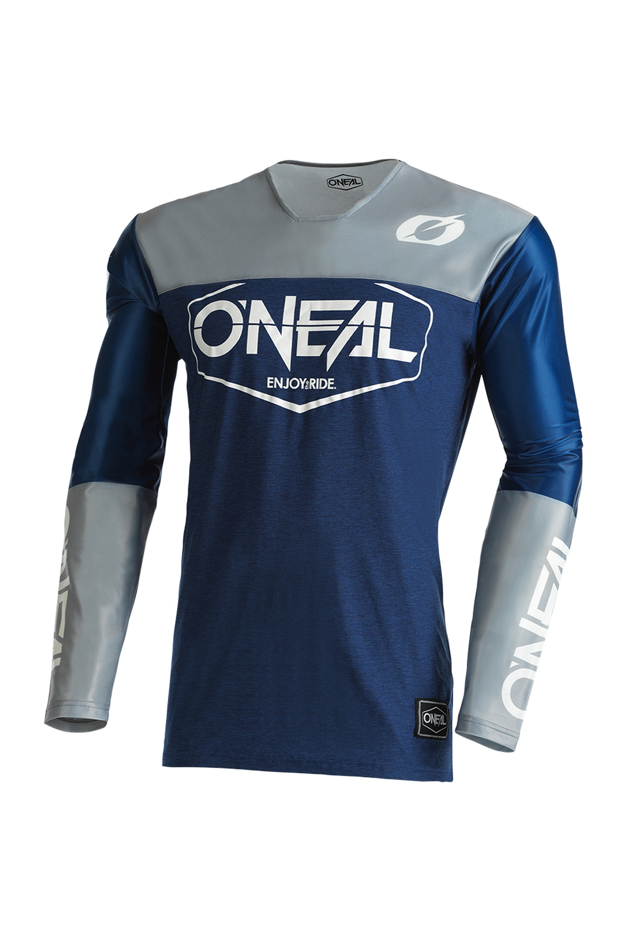 Bluza Cross O'Neal Mayhem Hexx Niebieski/SzaryM