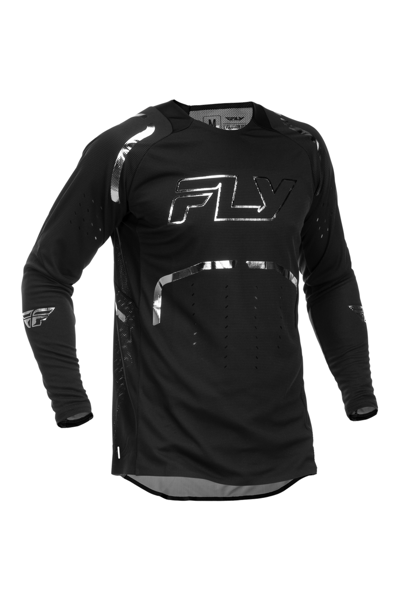 Bluza Cross FLY Racing Evolution DST SE Spark V26 Czarny/SrebrnyS