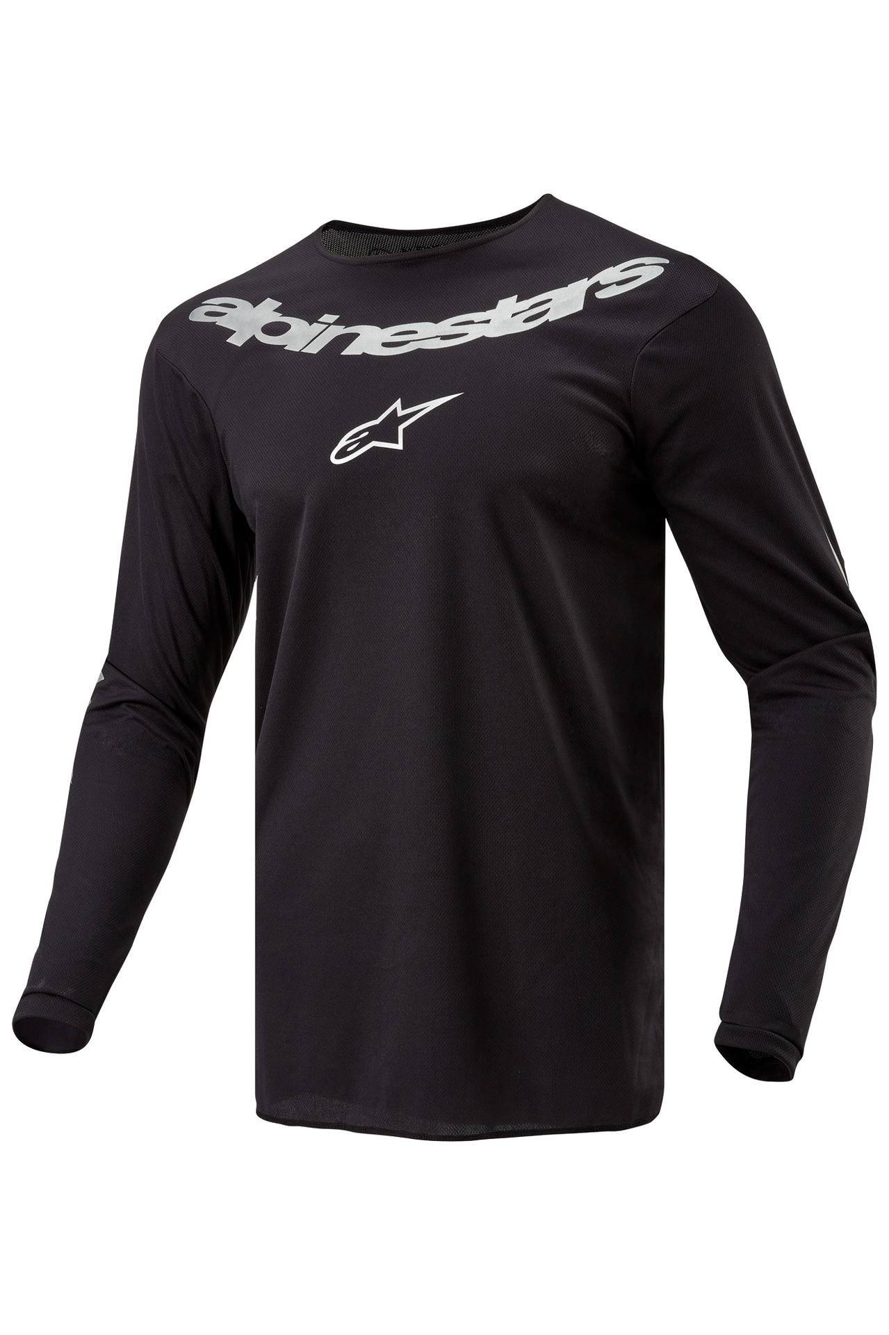 Bluza Cross Alpinestars Fluid Graphite Czarny/SrebrnyS