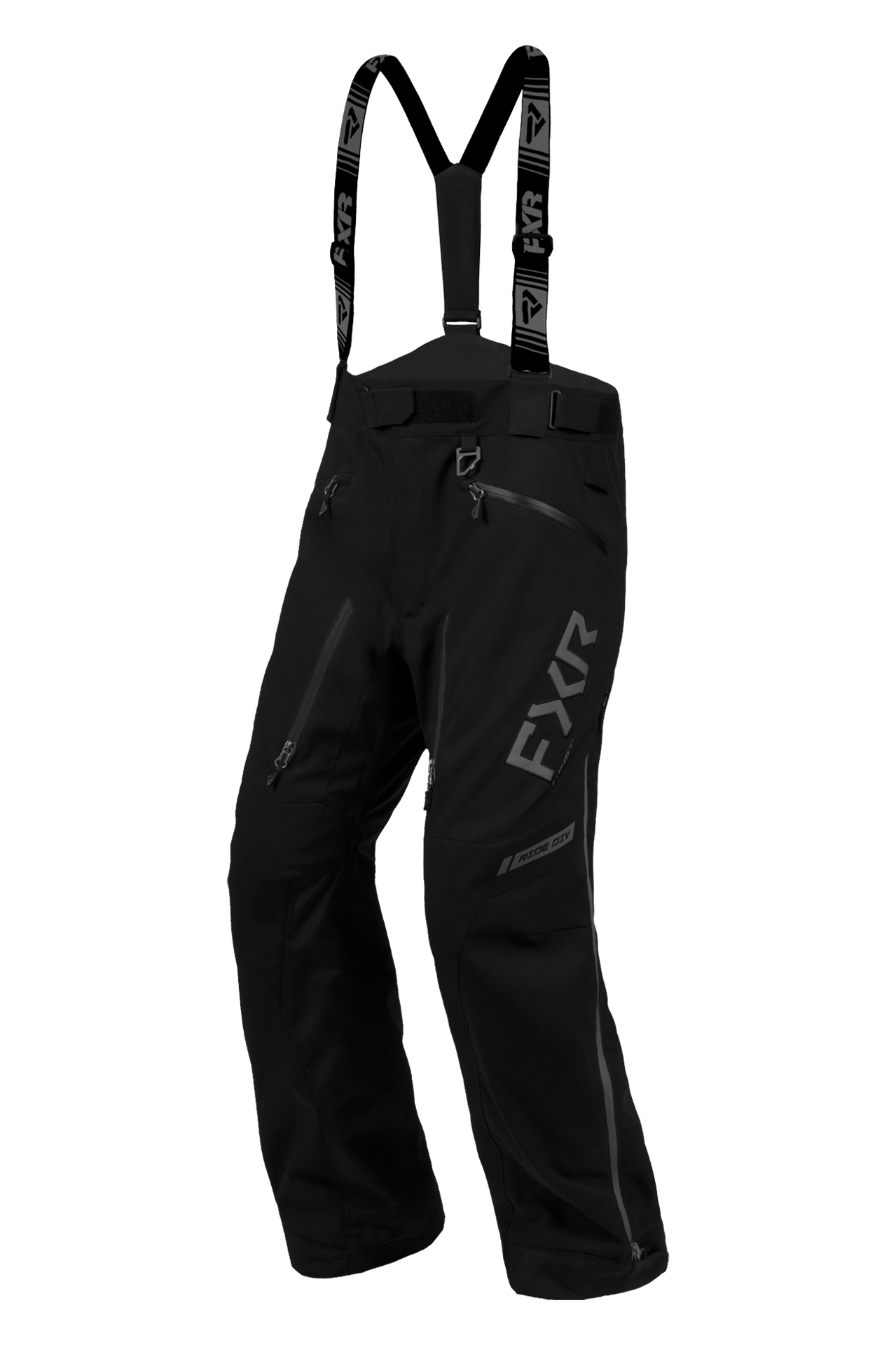 Spodnie Zimowe FXR Helium X Black OpsXXL