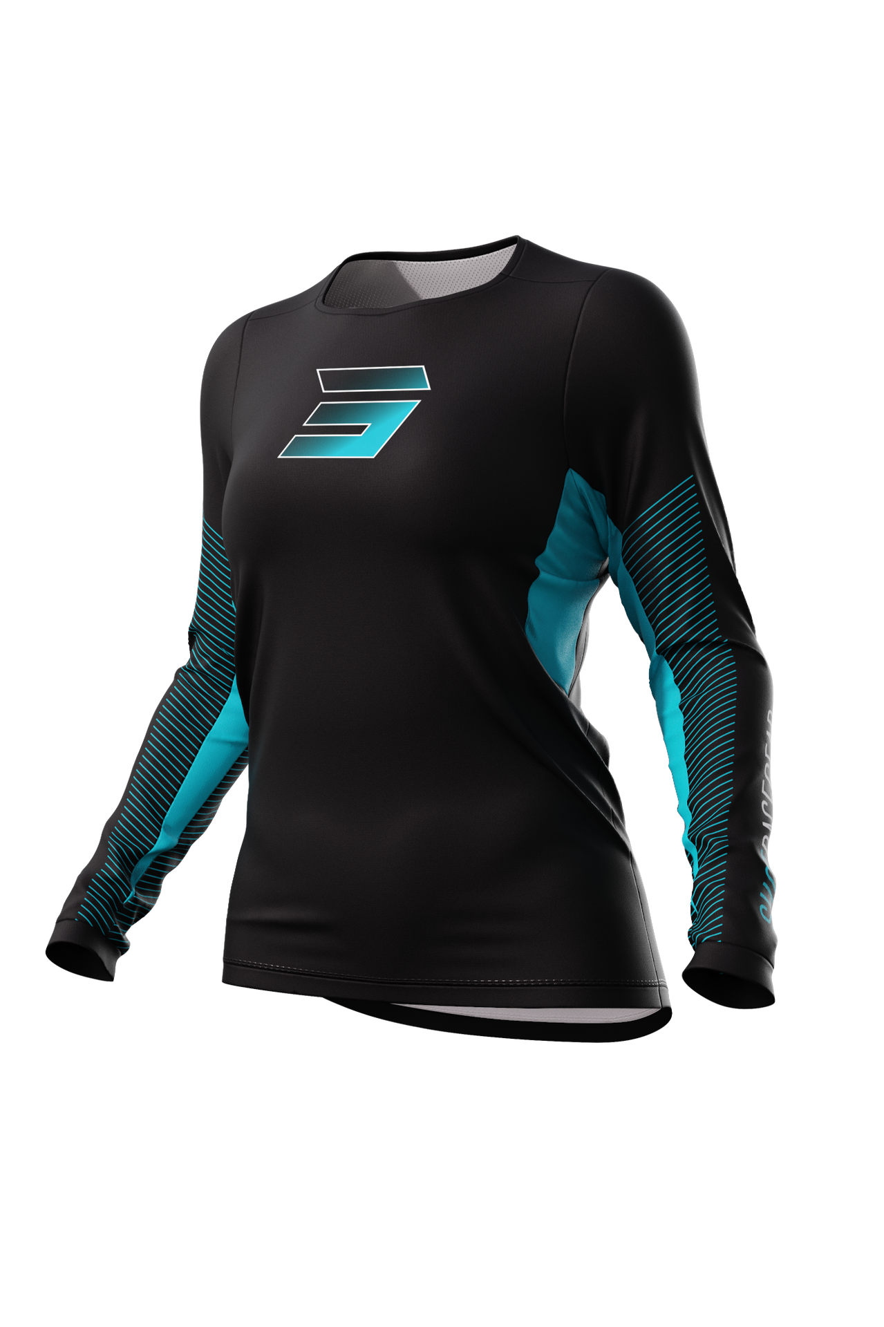 Bluza Cross Shot Contact Venus NiebieskiS