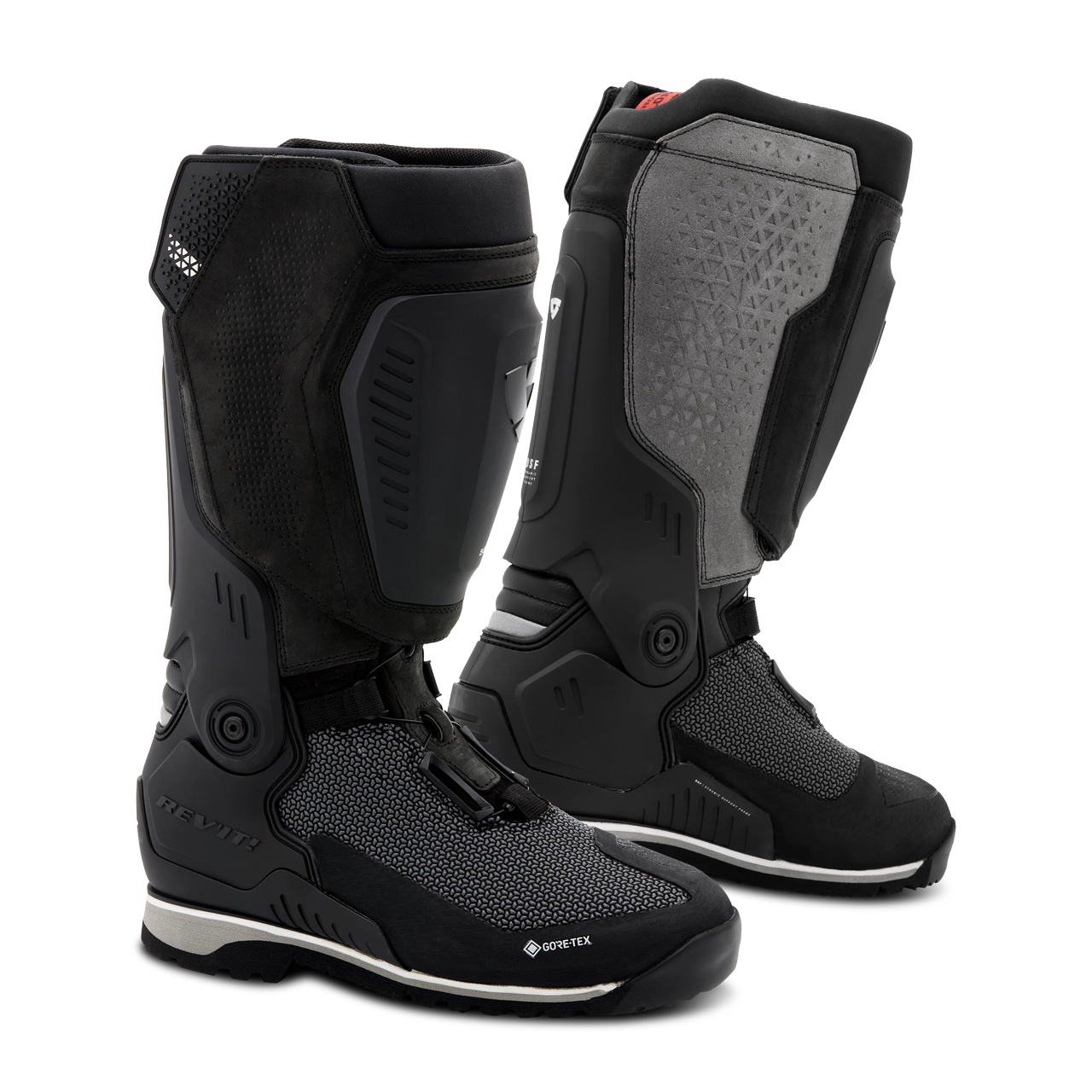 Buty Motocyklowe Rev'It! Expedition GTX Czarny/Szary44