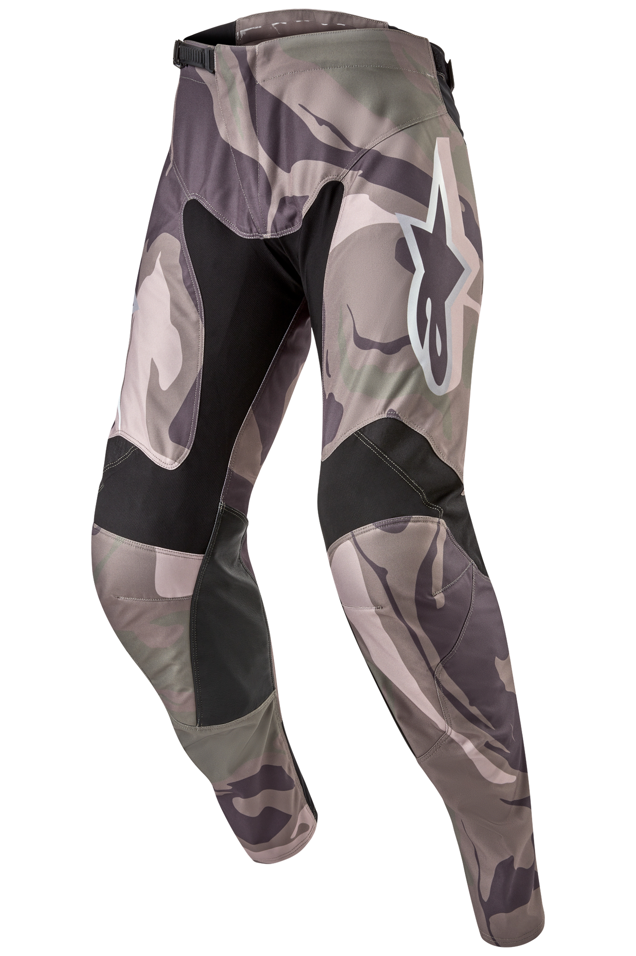Spodnie Cross Alpinestars Racer Tactical Military Green/Moro/Brązowy30