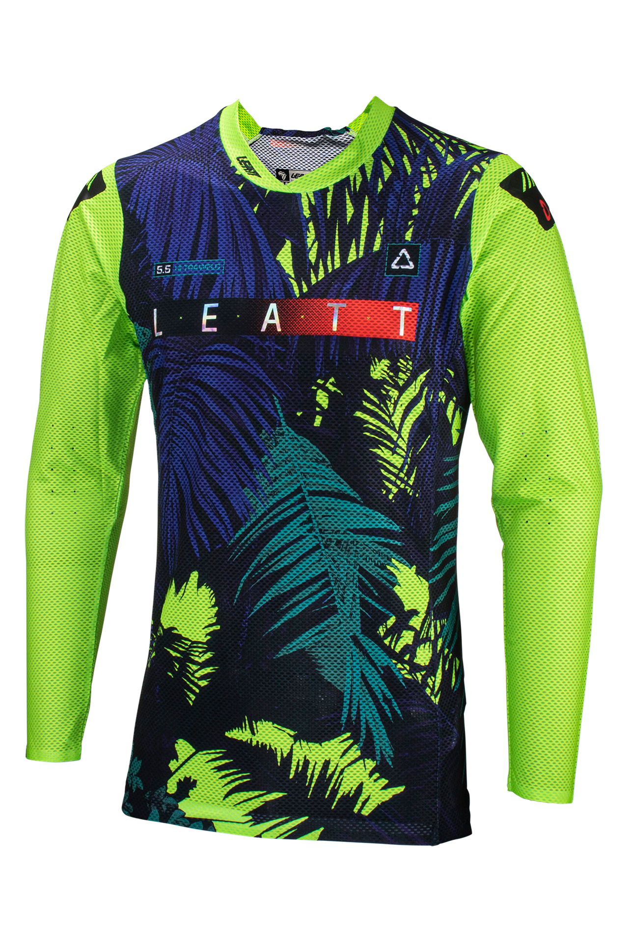 Bluza Cross Leatt Moto 5.5 UltraWeld V24 DżunglaS