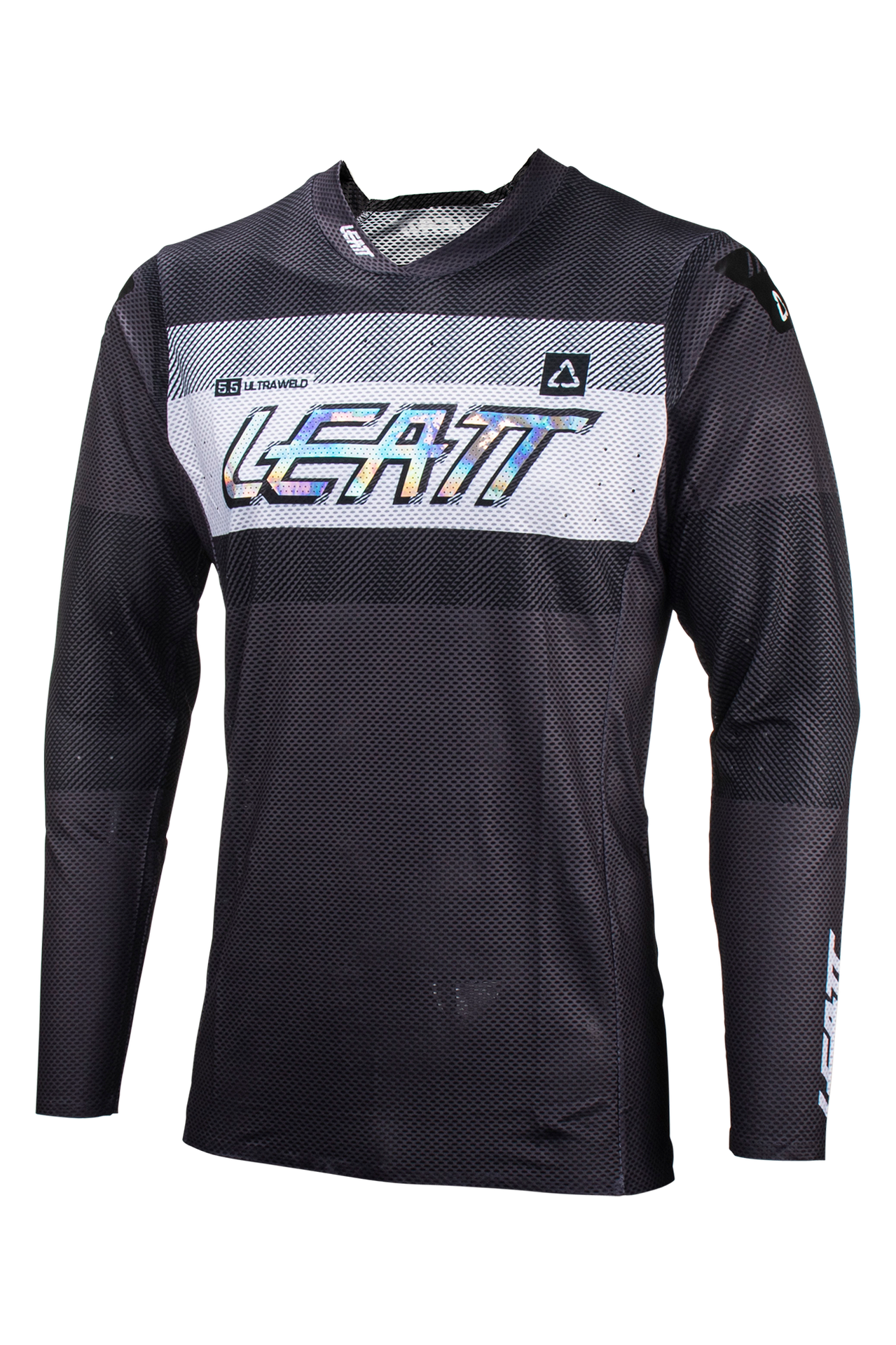Bluza Cross Leatt Moto 5.5 UltraWeld V25 GrafitowyM