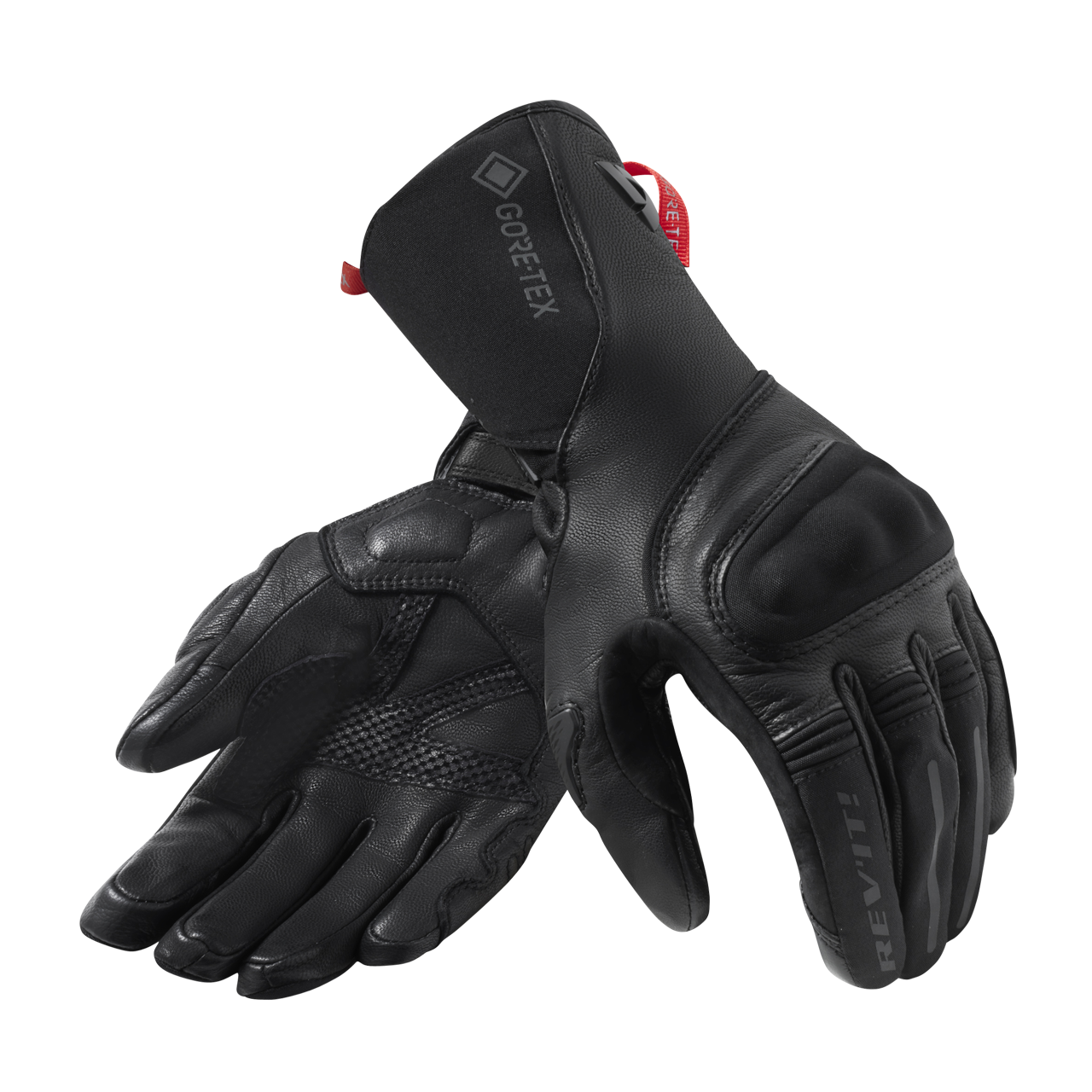 Rękawice Motocyklowe Rev'it! Lacus GTX Damskie CzarnyM