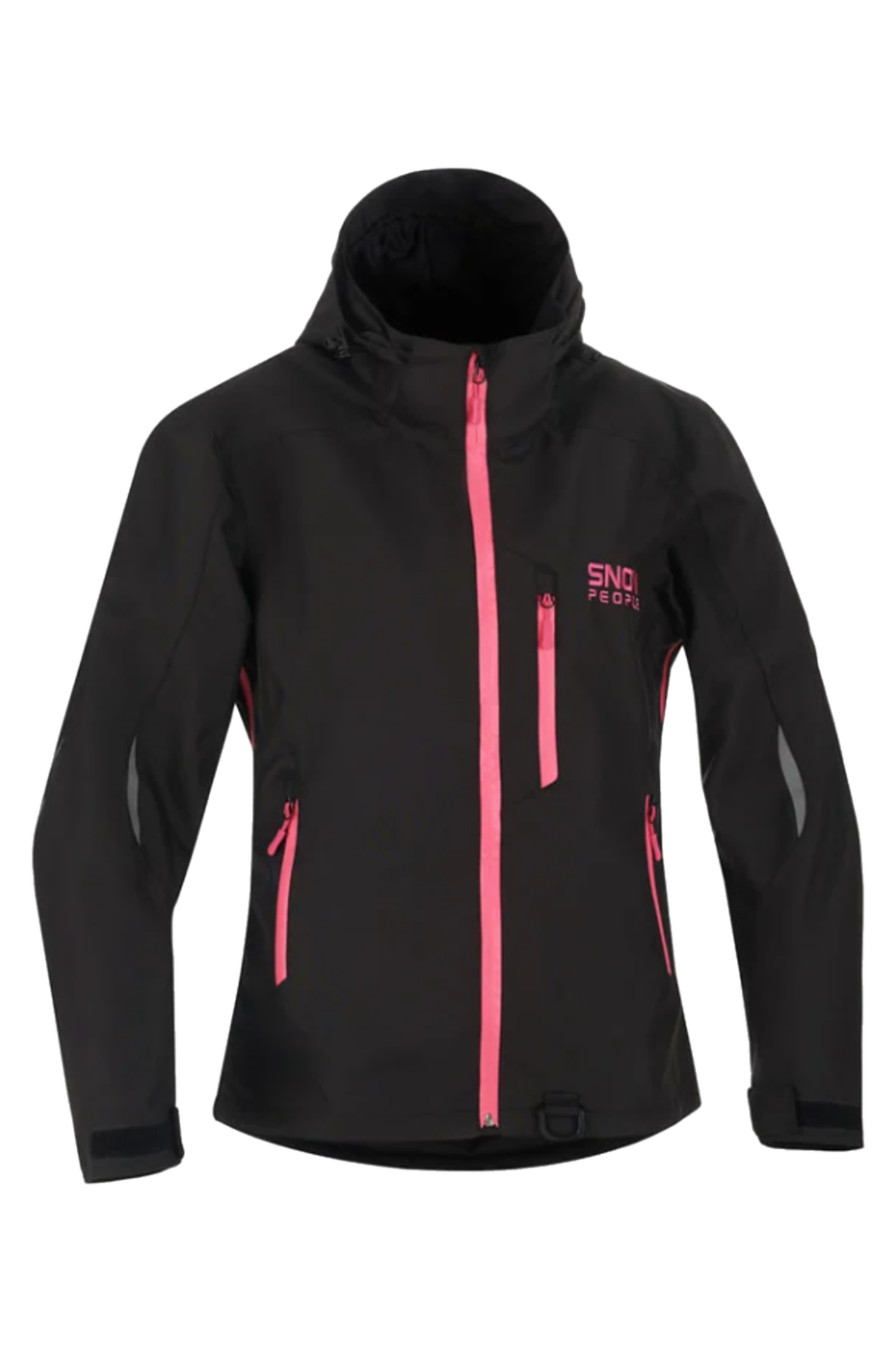 Kurtka śnieżna Snowpeople Explore Damskie Czarny/Różowy3XL