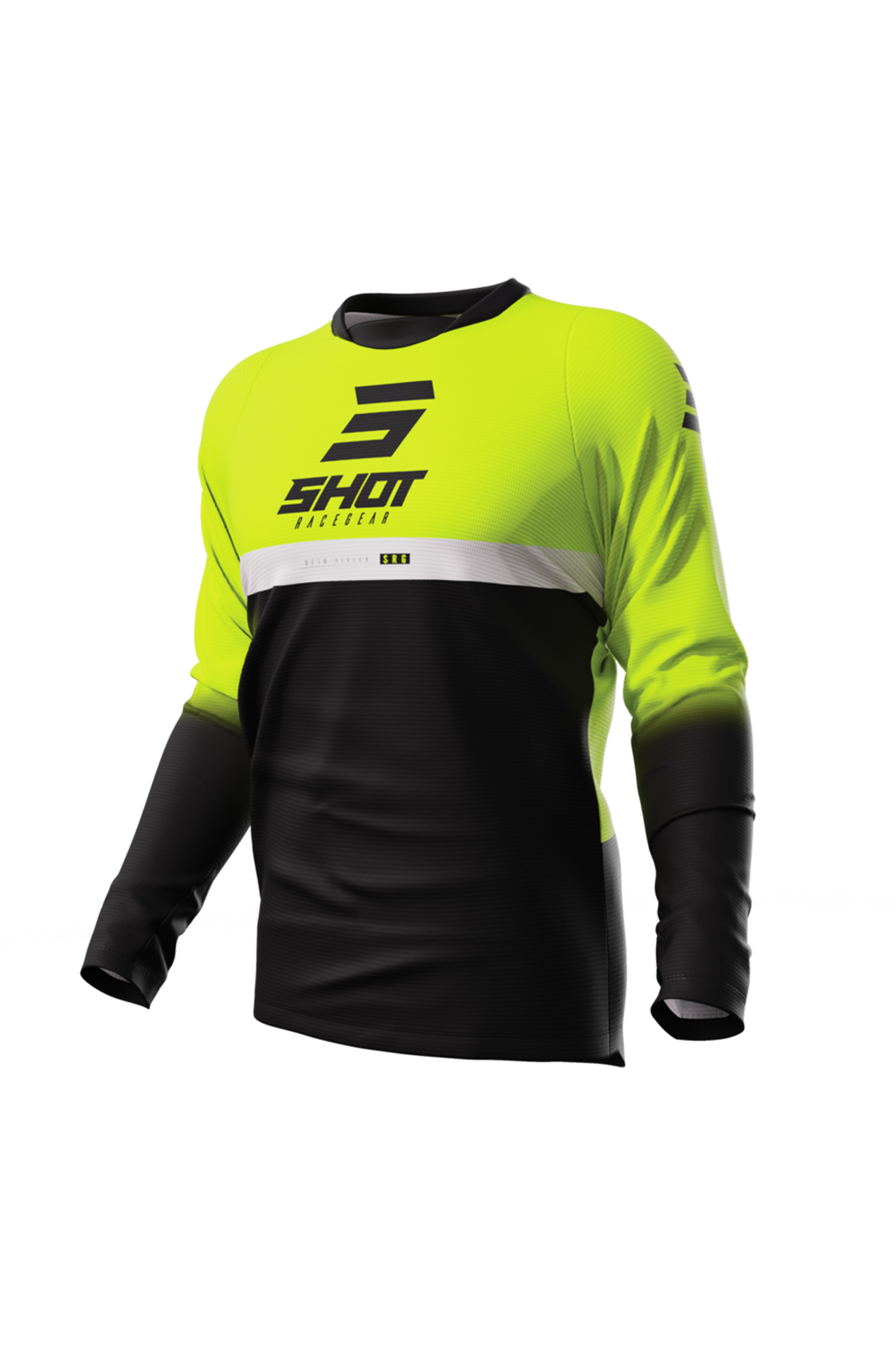 Bluza Cross Shot Reflex Neonowy ŻółtyXS