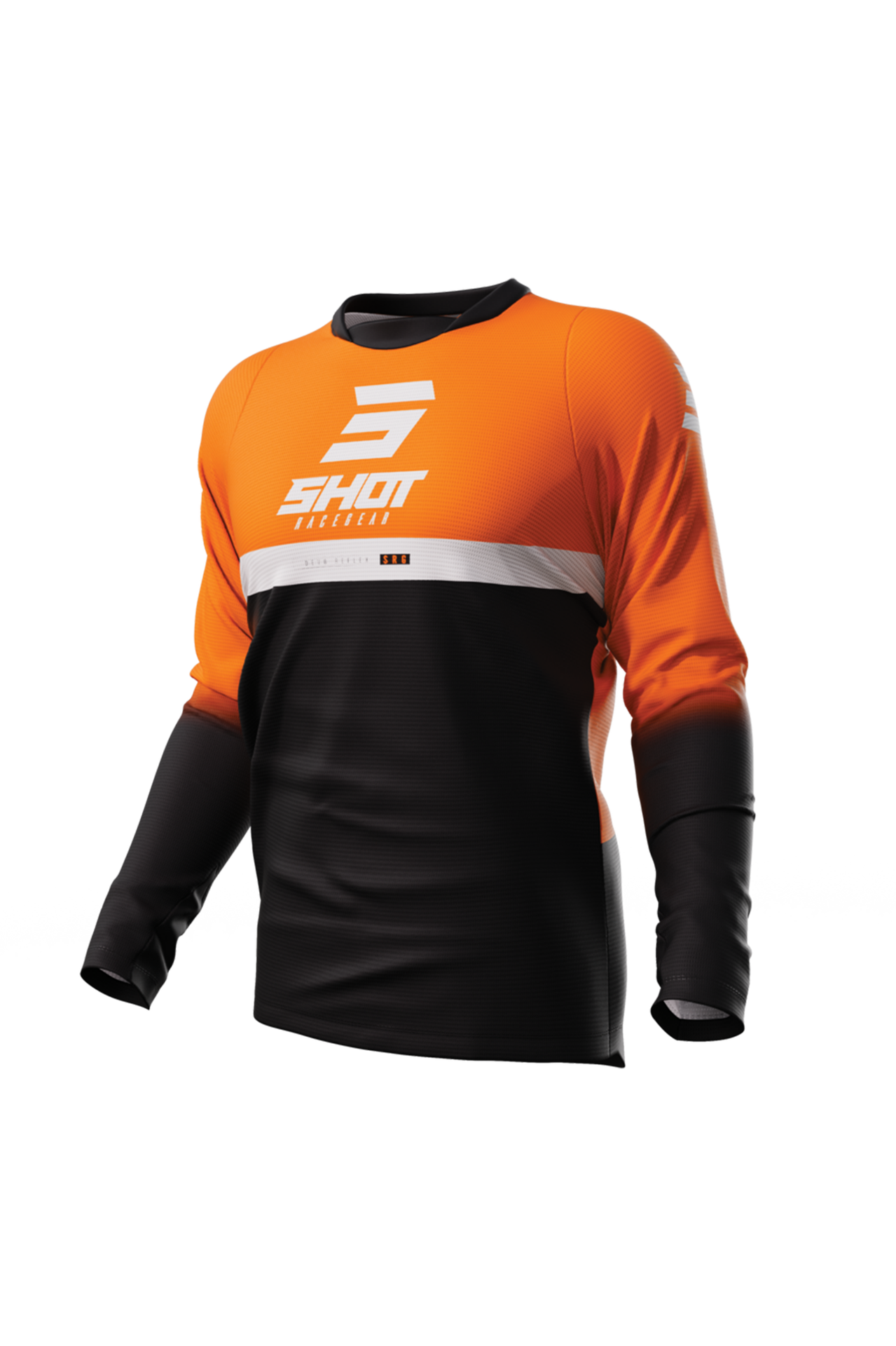Bluza Cross Shot Reflex PomarańczowyXS