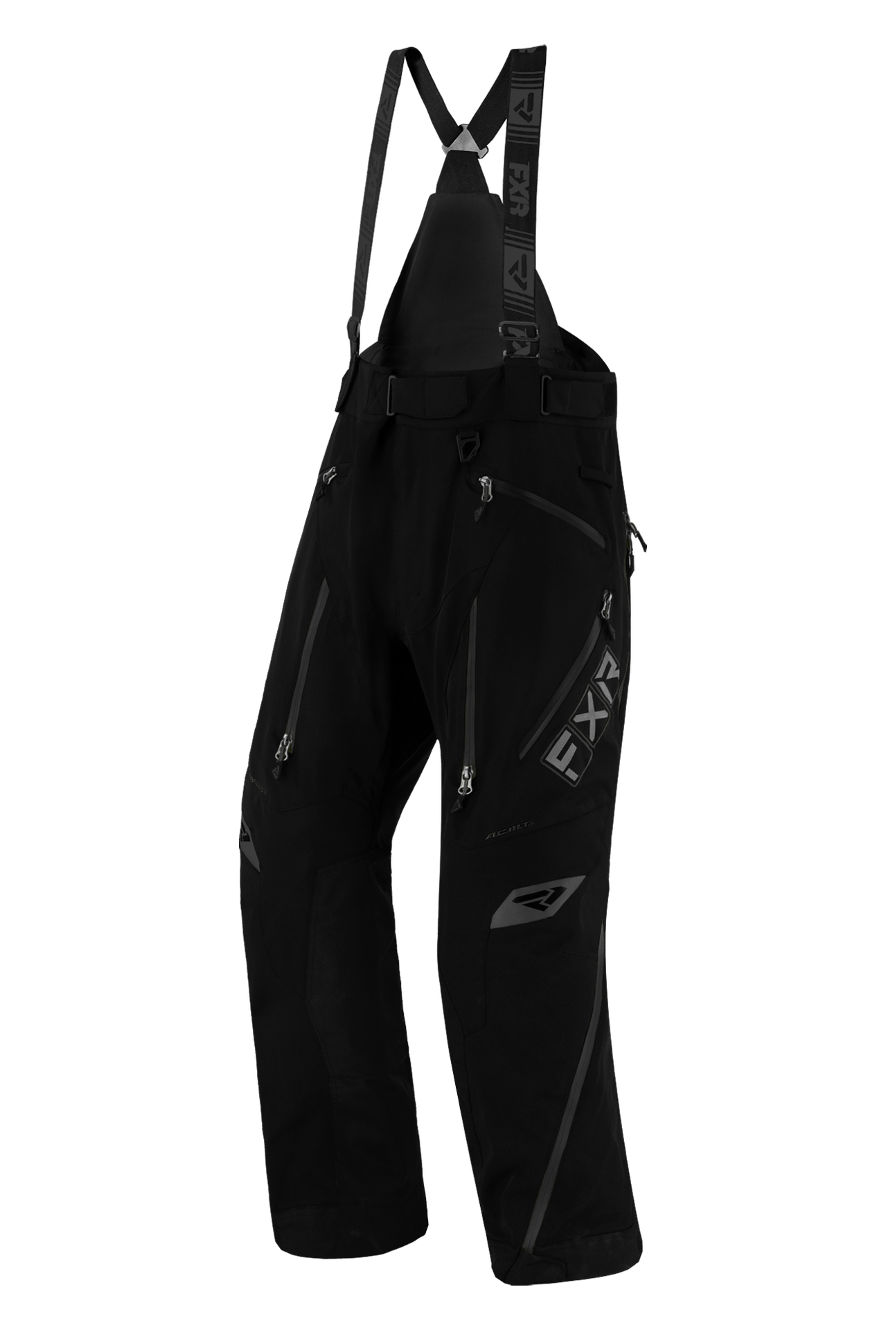 Spodnie Zimowe FXR Maverick X Black OpsS