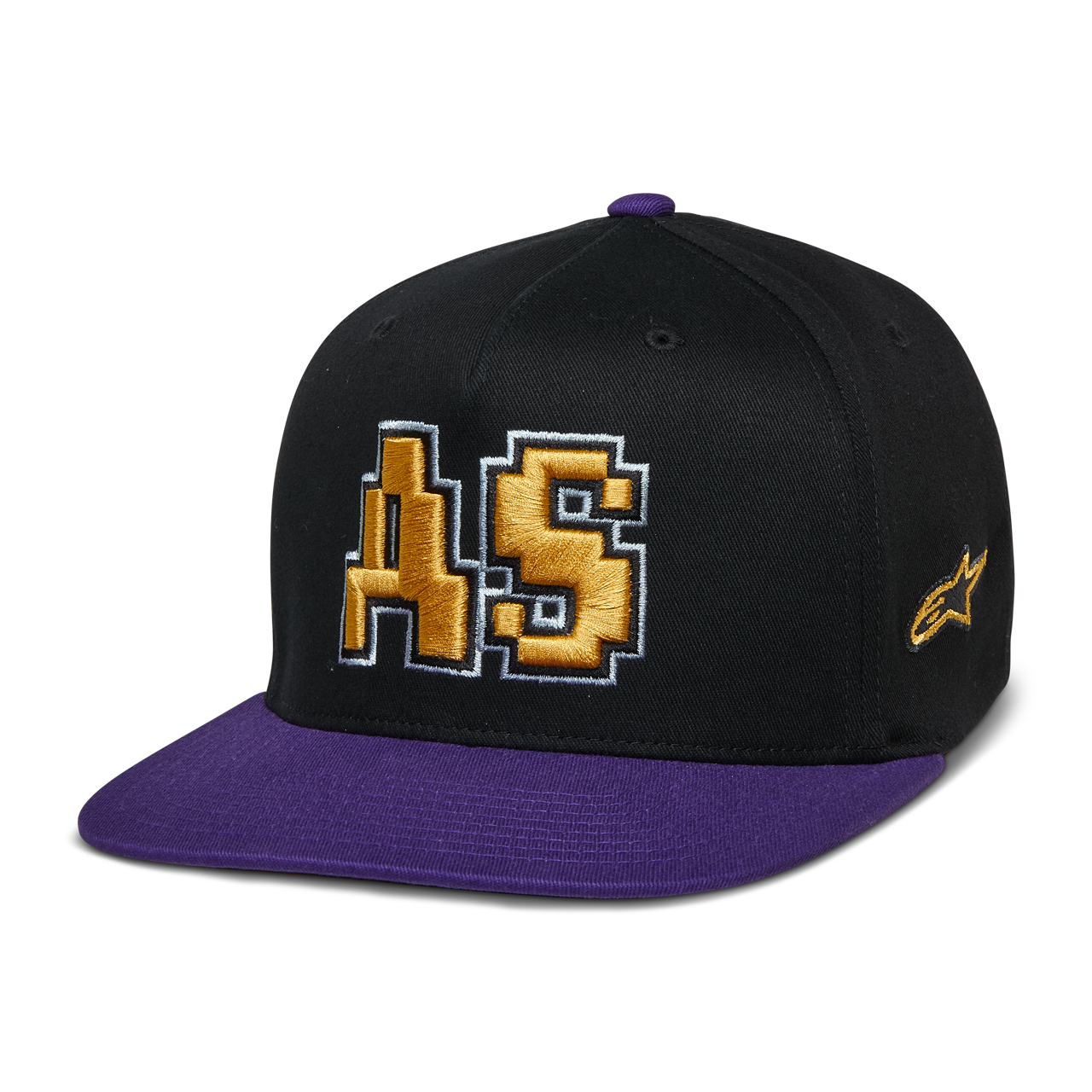 Czapka z Daszkiem Alpinestars Franchise Czarny/FioletowyS/M