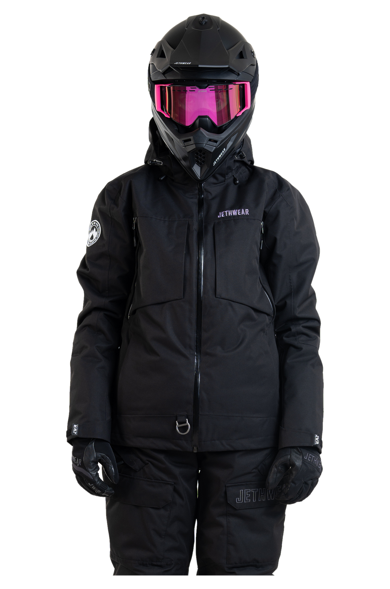 Kurtka Zimowa Jethwear Venture (2025) S.A.F.E Czarny/FioletowyL