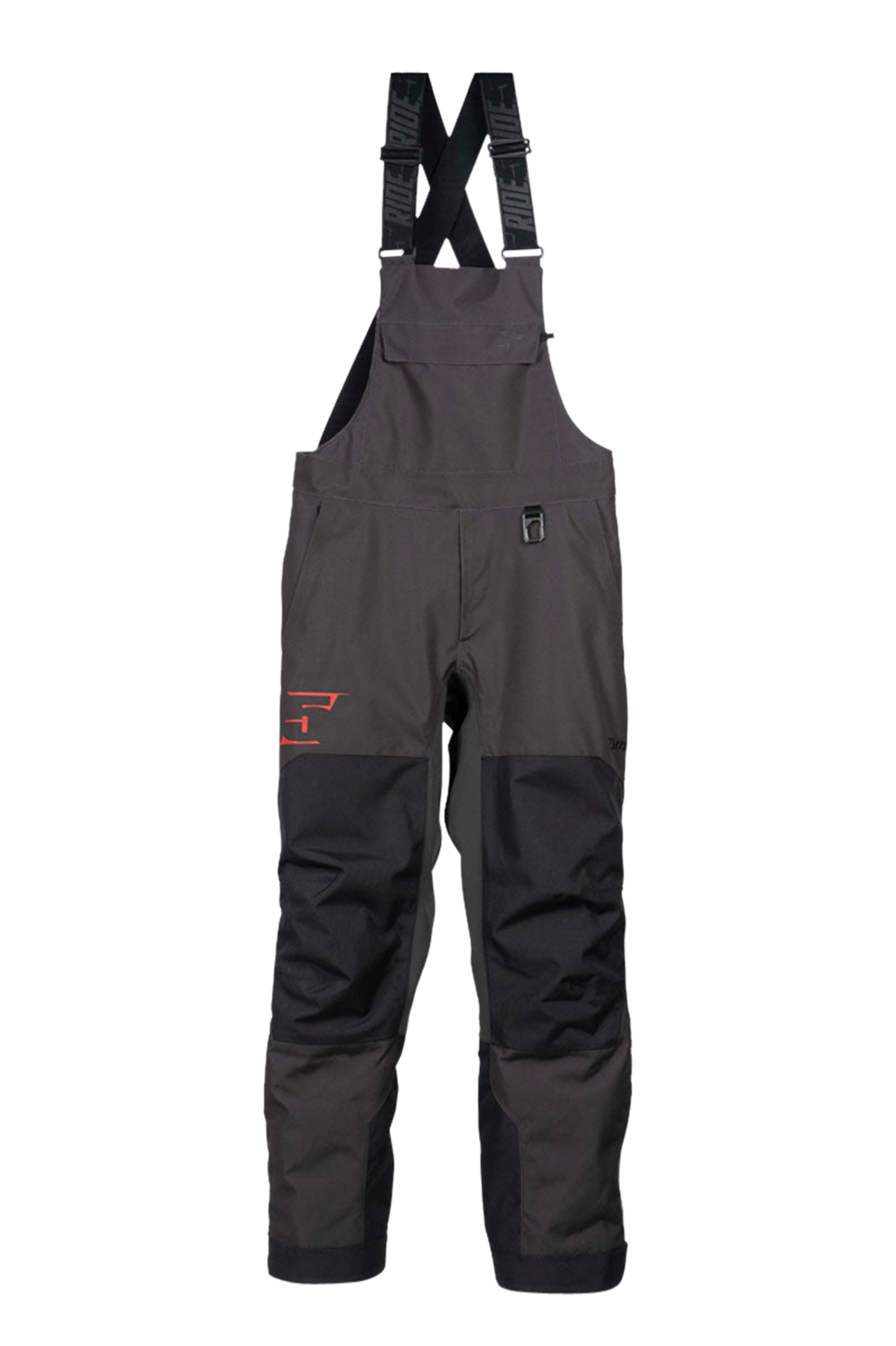 Spodnie na Szelkach 509 Powerline Insulated Czarny/CzerwonyXXL