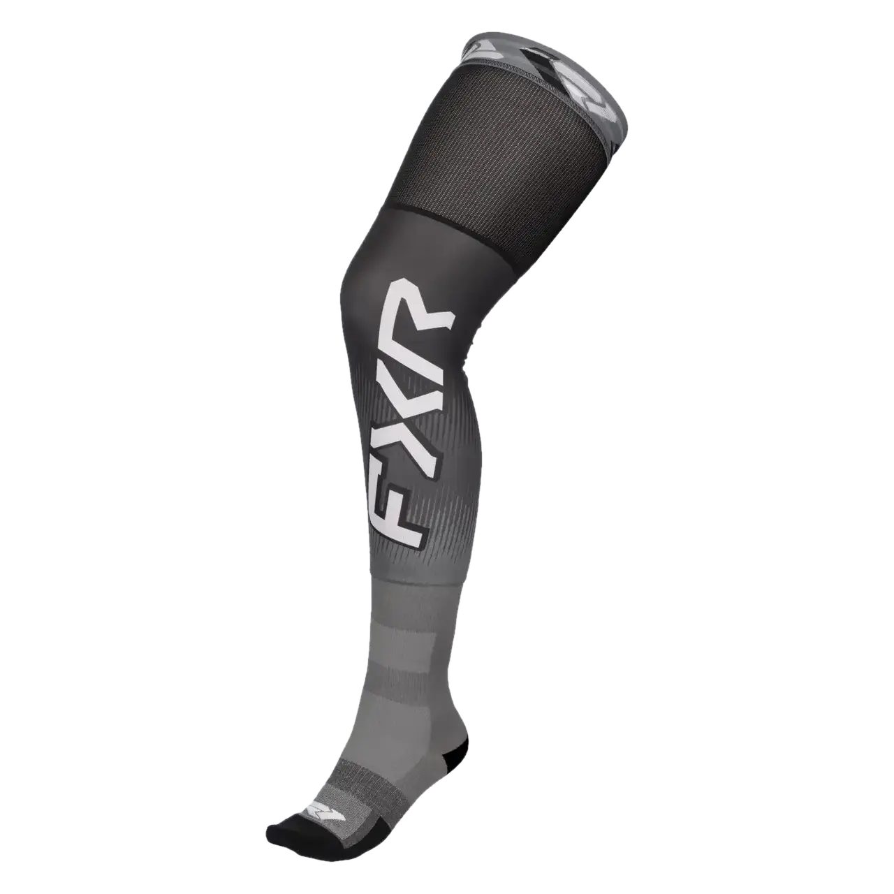 Skarpety jeździeckie FXR Riding Sock 26 Czarny/Złamany BiałyL-XL