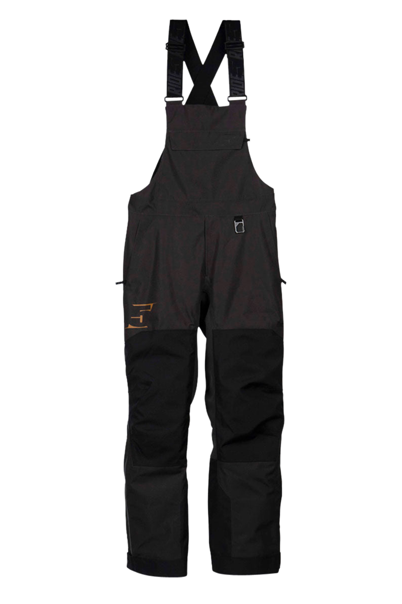 Spodnie na Szelkach 509 Powerline Insulated Czarny/ZłotyM