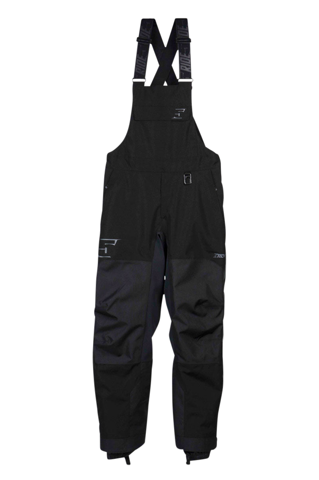 Spodnie na Szelkach 509 Powerline Insulated CzarnyS