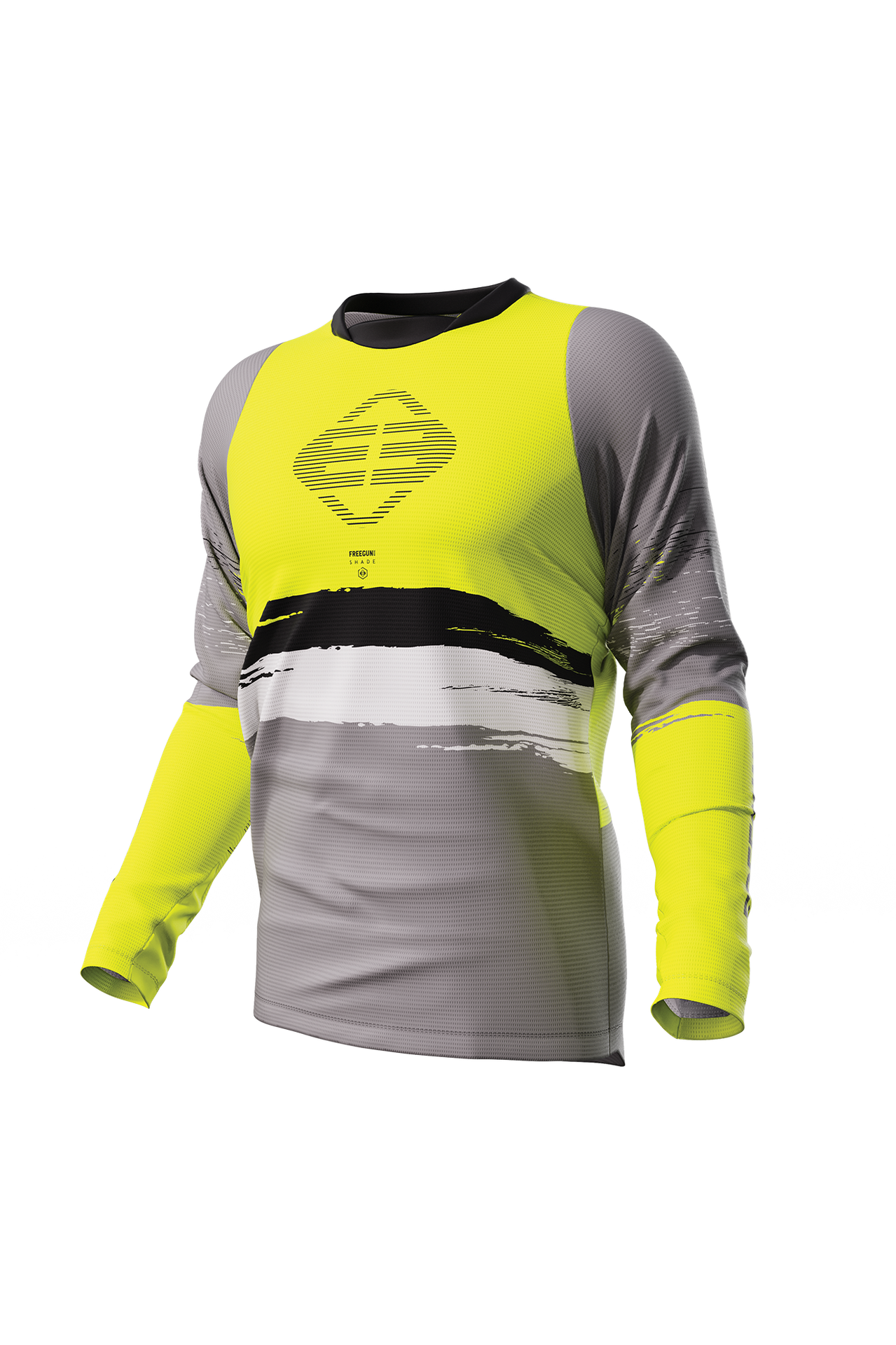 Bluza Cross Freegun Devo Shade SzaryXL