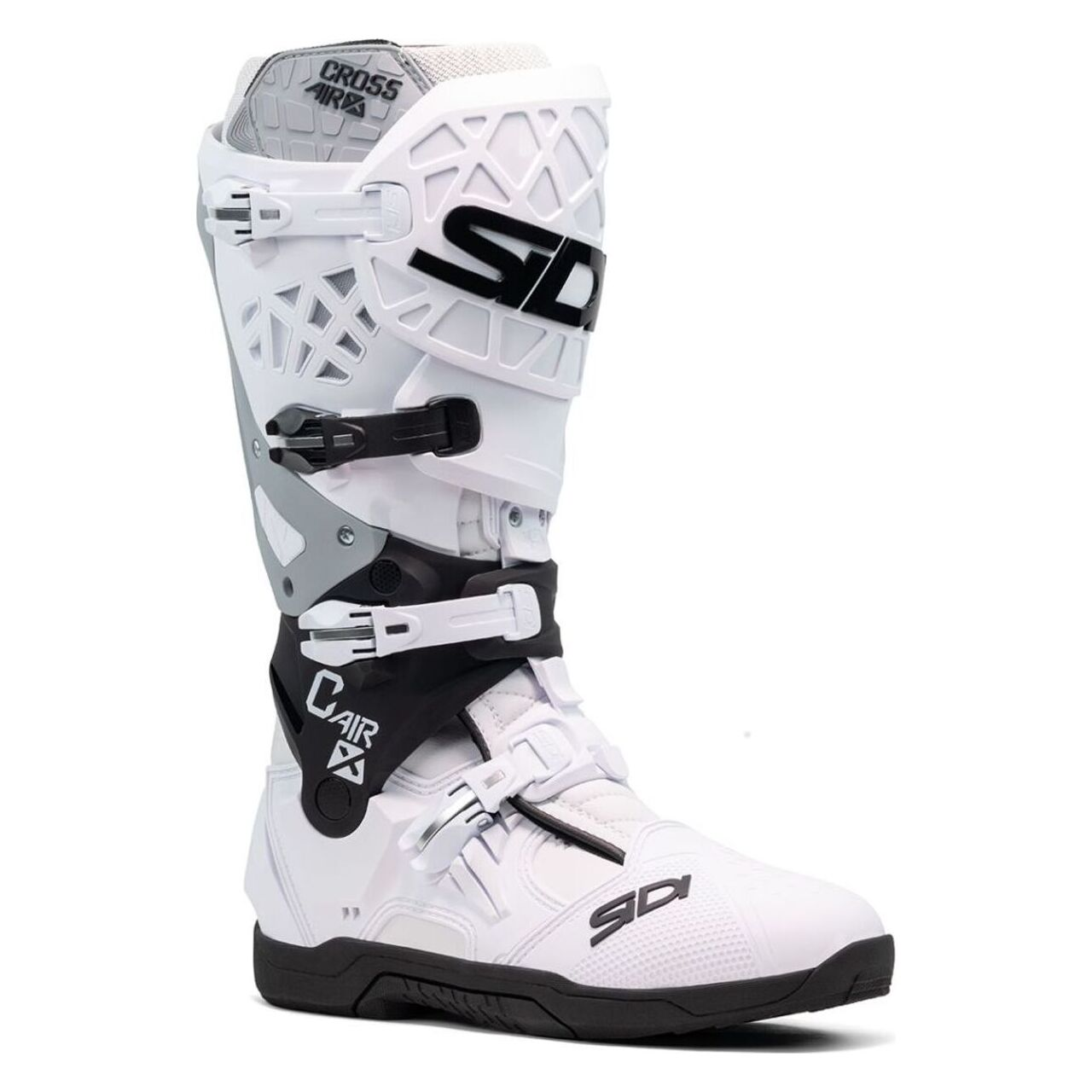 Buty Cross Sidi Crossair X Złamany Biały/Czarny46