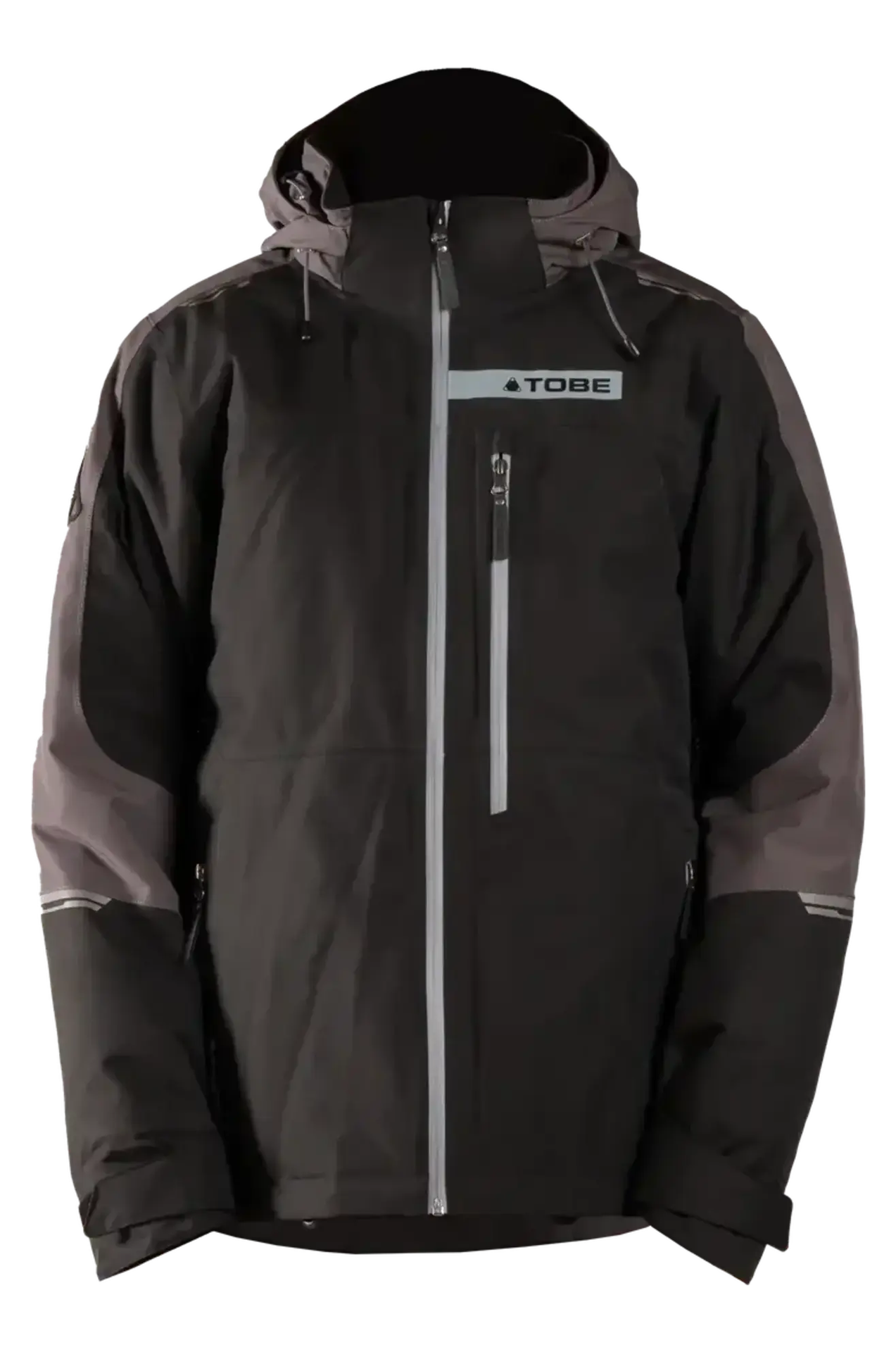 Kurtka Zimowa TOBE Ember Izolowana Carbon/SzaryS