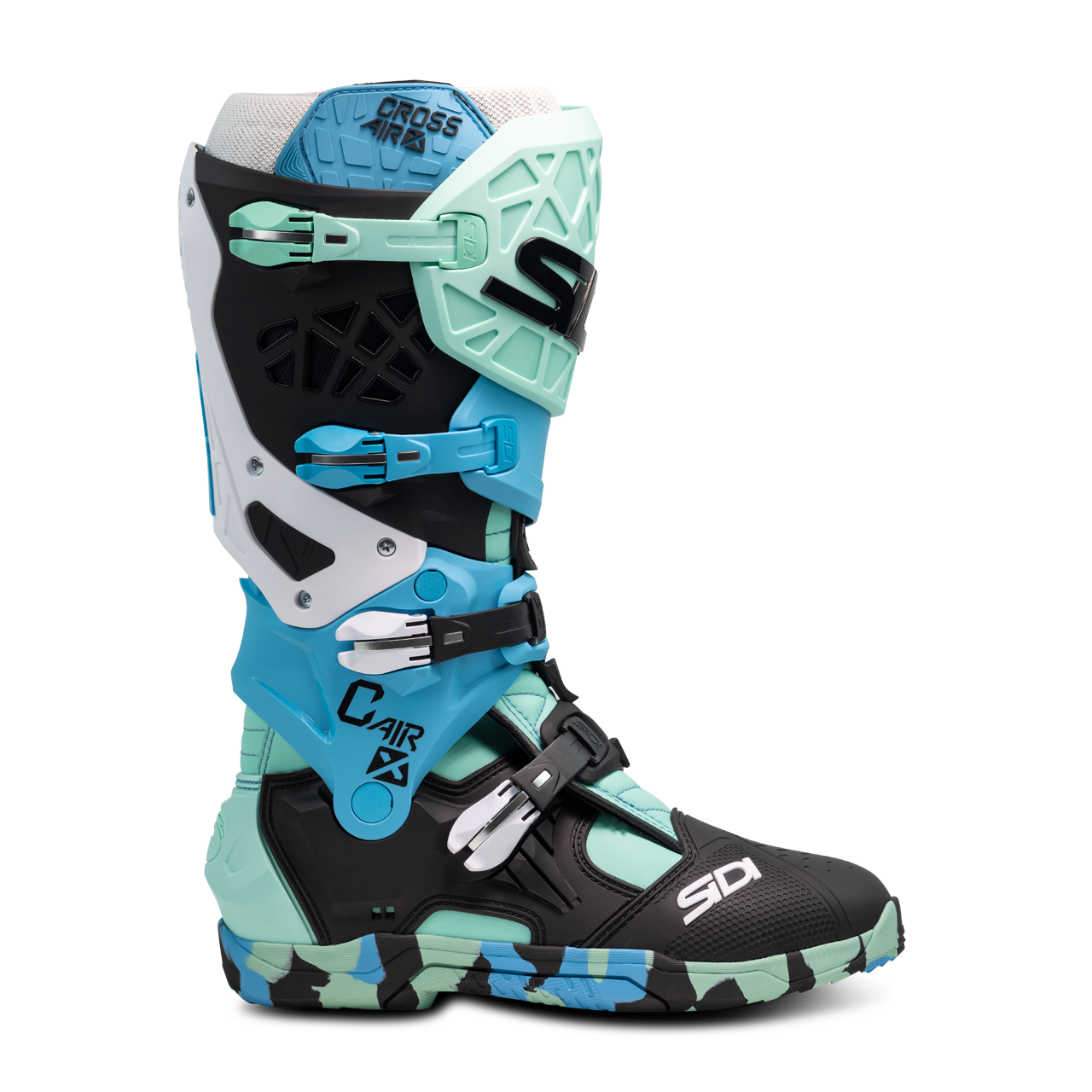Buty Cross Sidi Crossair X Brudny cyjan50