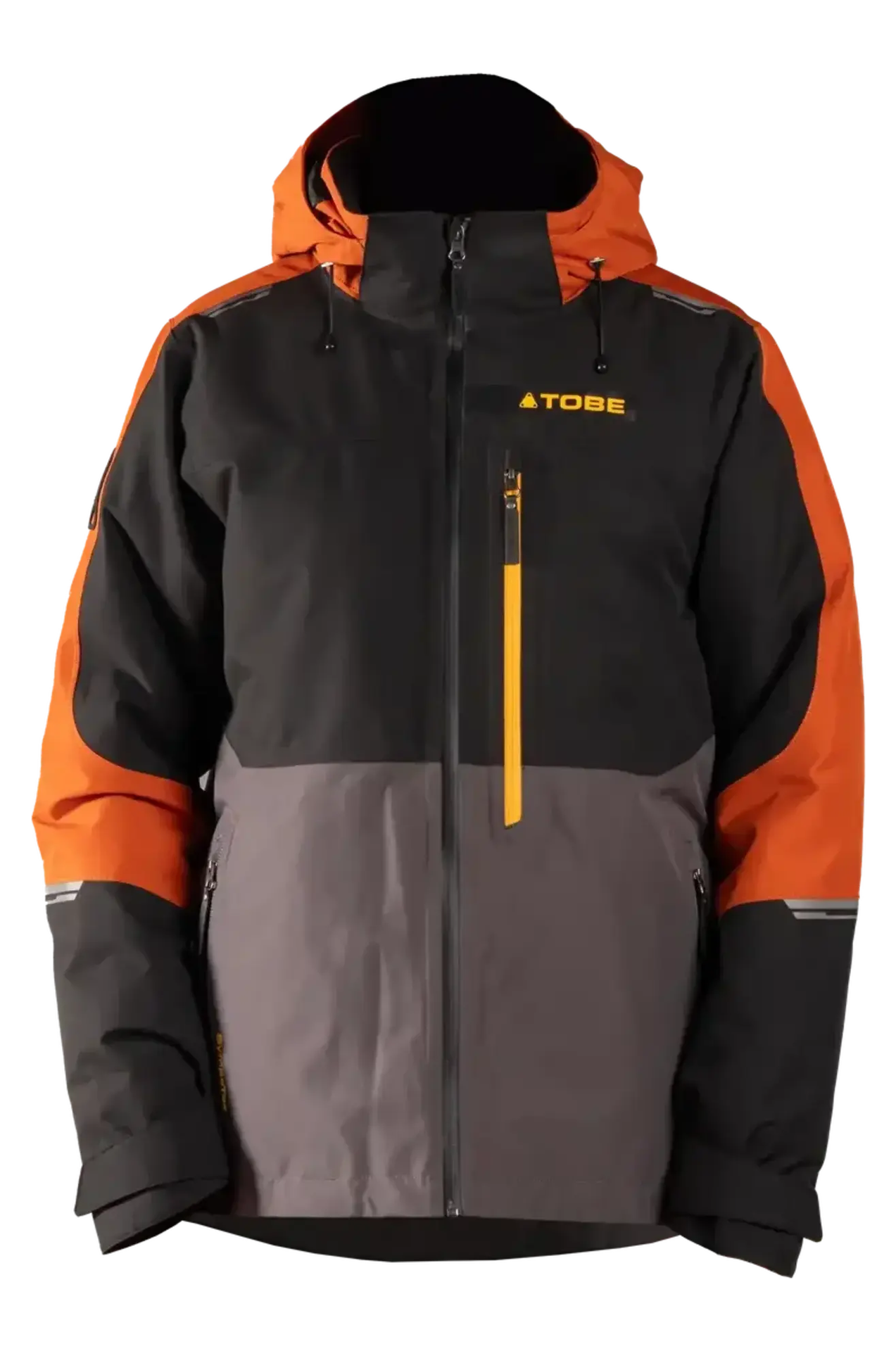 Kurtka Zimowa TOBE Ember Izolowana Miska Magnetyczna RdzaL