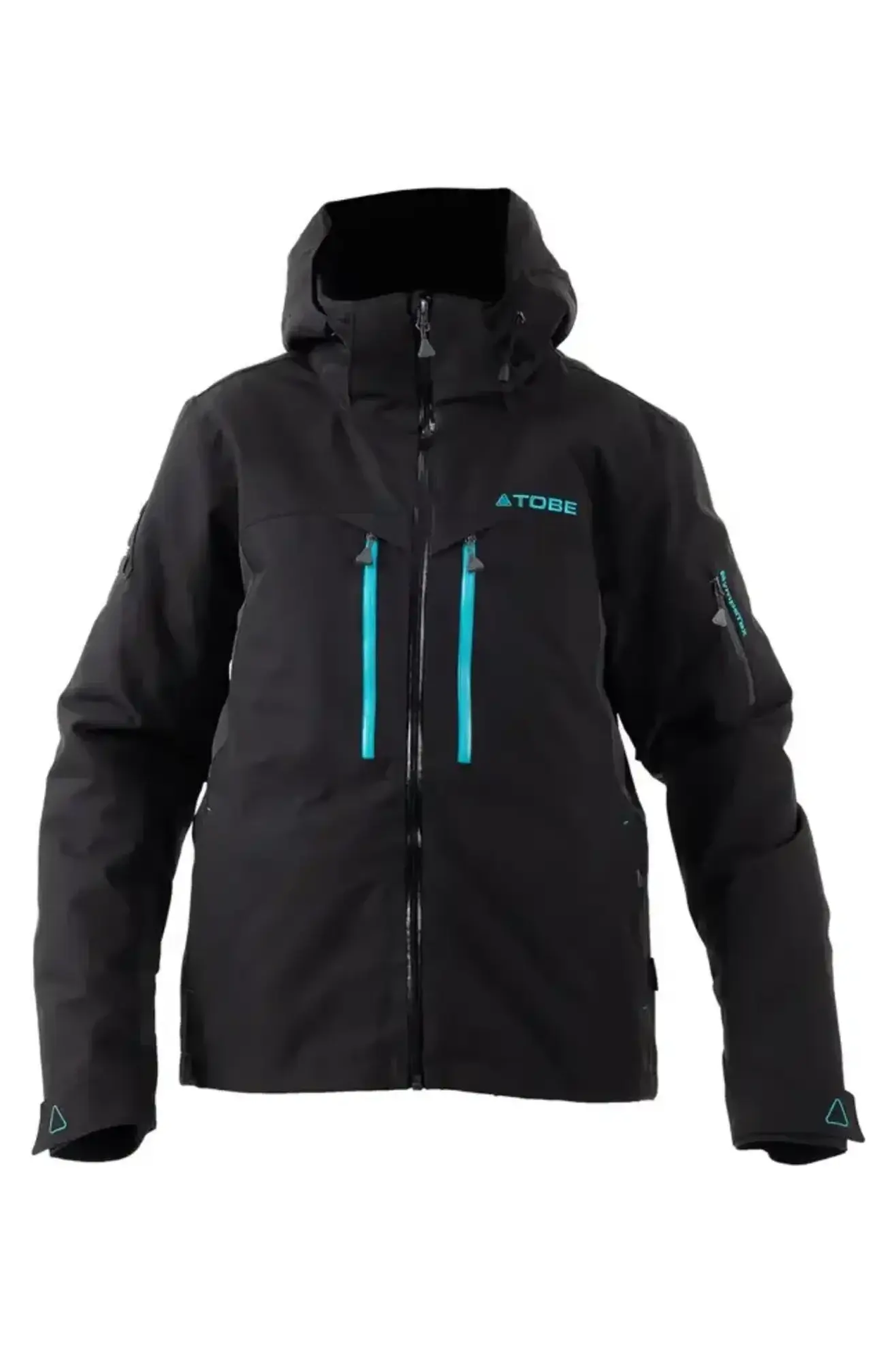 Kurtka Zimowa TOBE Cappa Izolowana Damska Jet BlackM