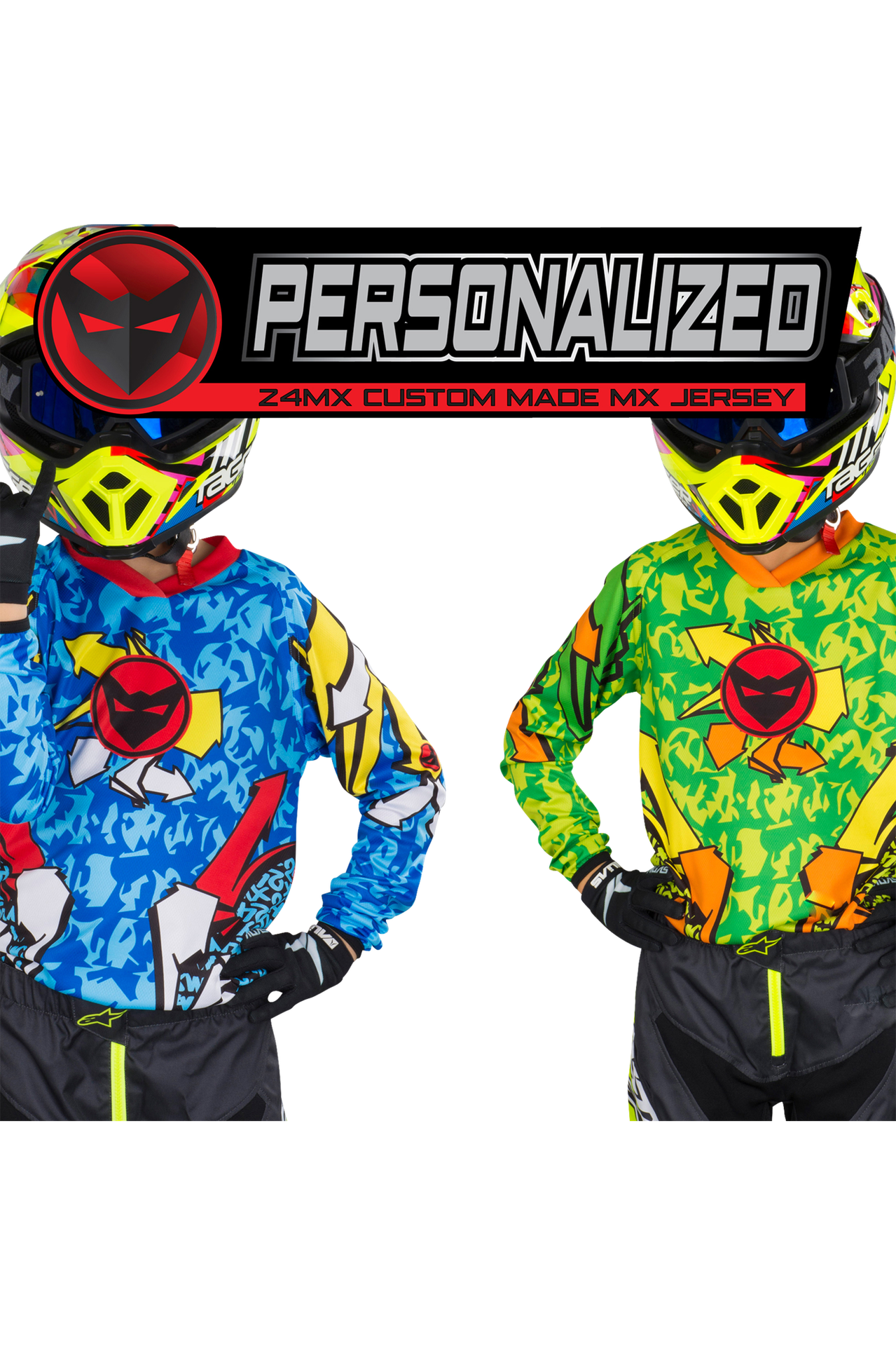 Bluza Personalizowana Dziecięca 24MX Graffiti