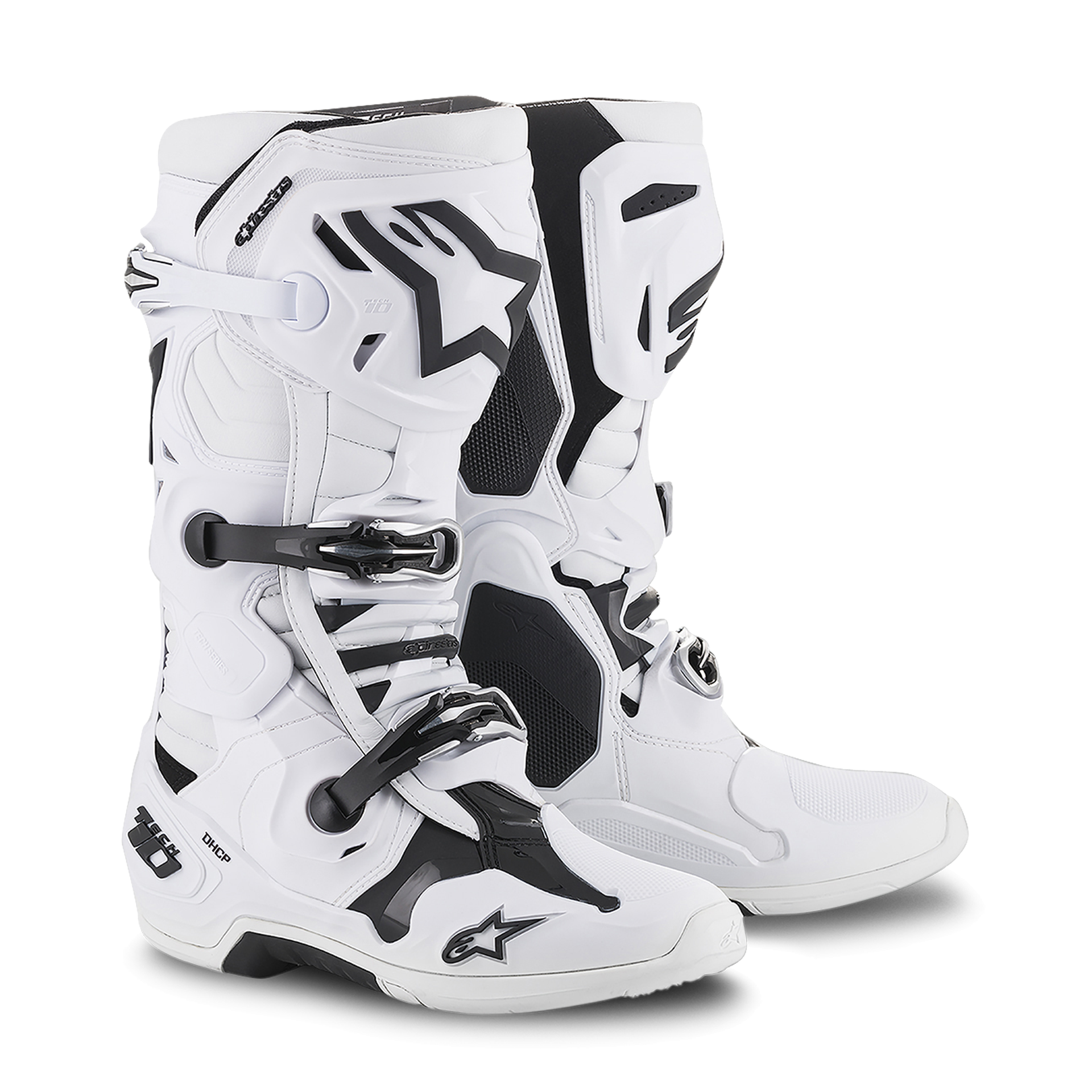Buty Cross Alpinestars Tech 10 Złamany Biały48