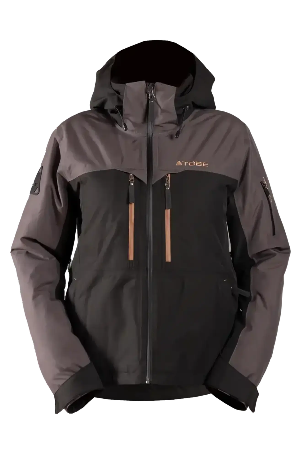 Kurtka Zimowa TOBE Cappa Izolowana Damska Pozłacany węgielL