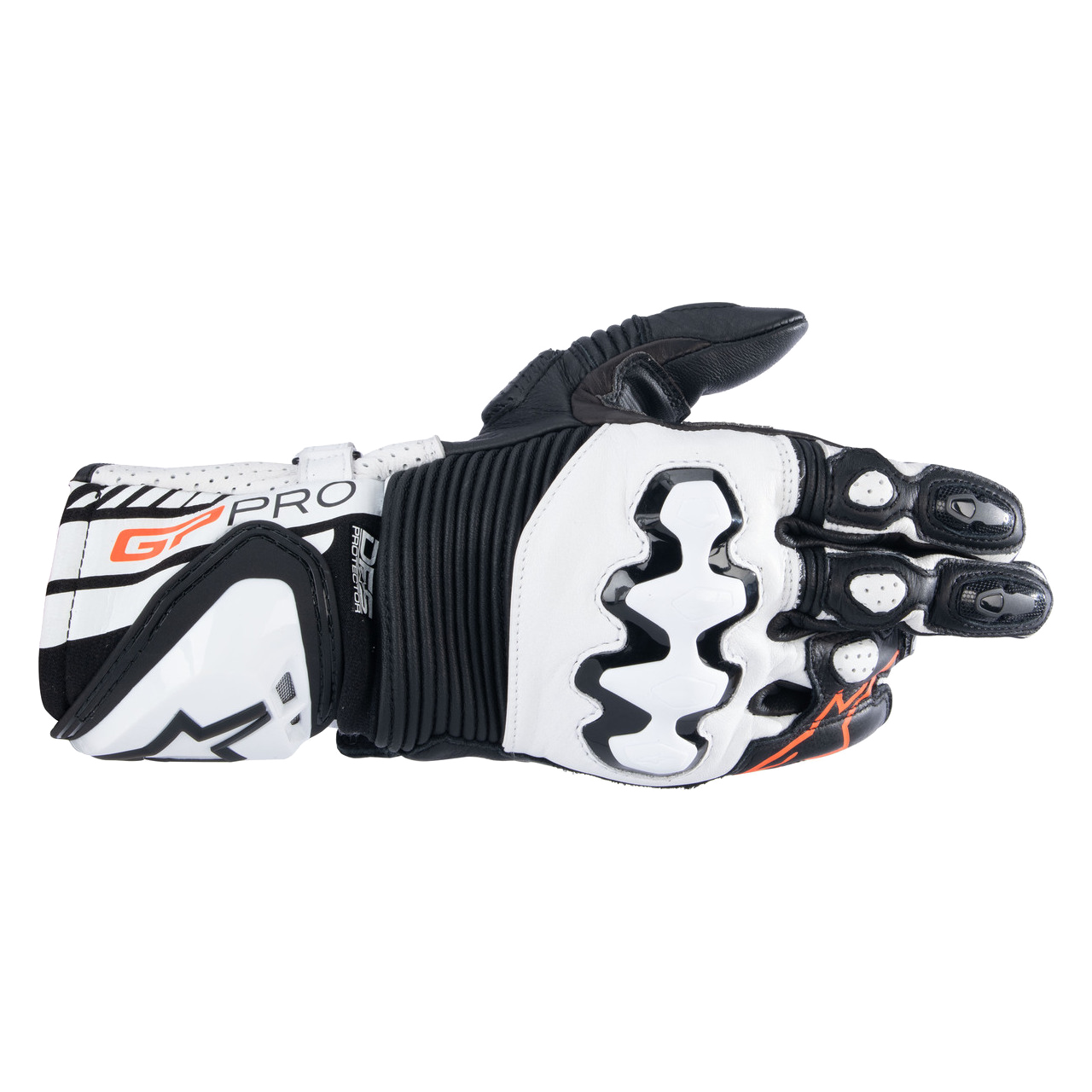 Rękawice Motocyklowe Alpinestars GP Pro R4 Czarny/Złamany BiałyXXL