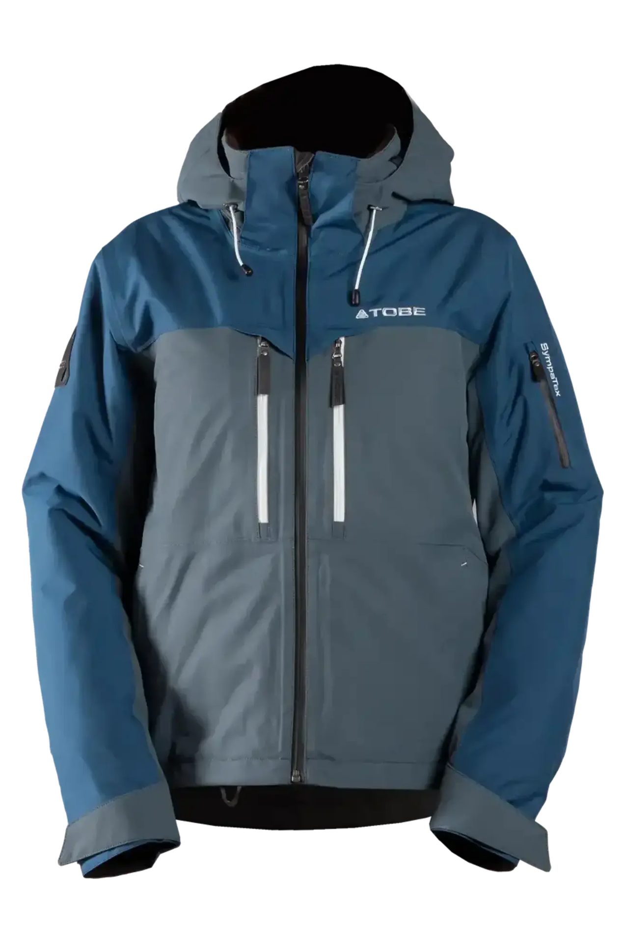 Kurtka Zimowa TOBE Cappa Izolowana Damska Royal IndigoL