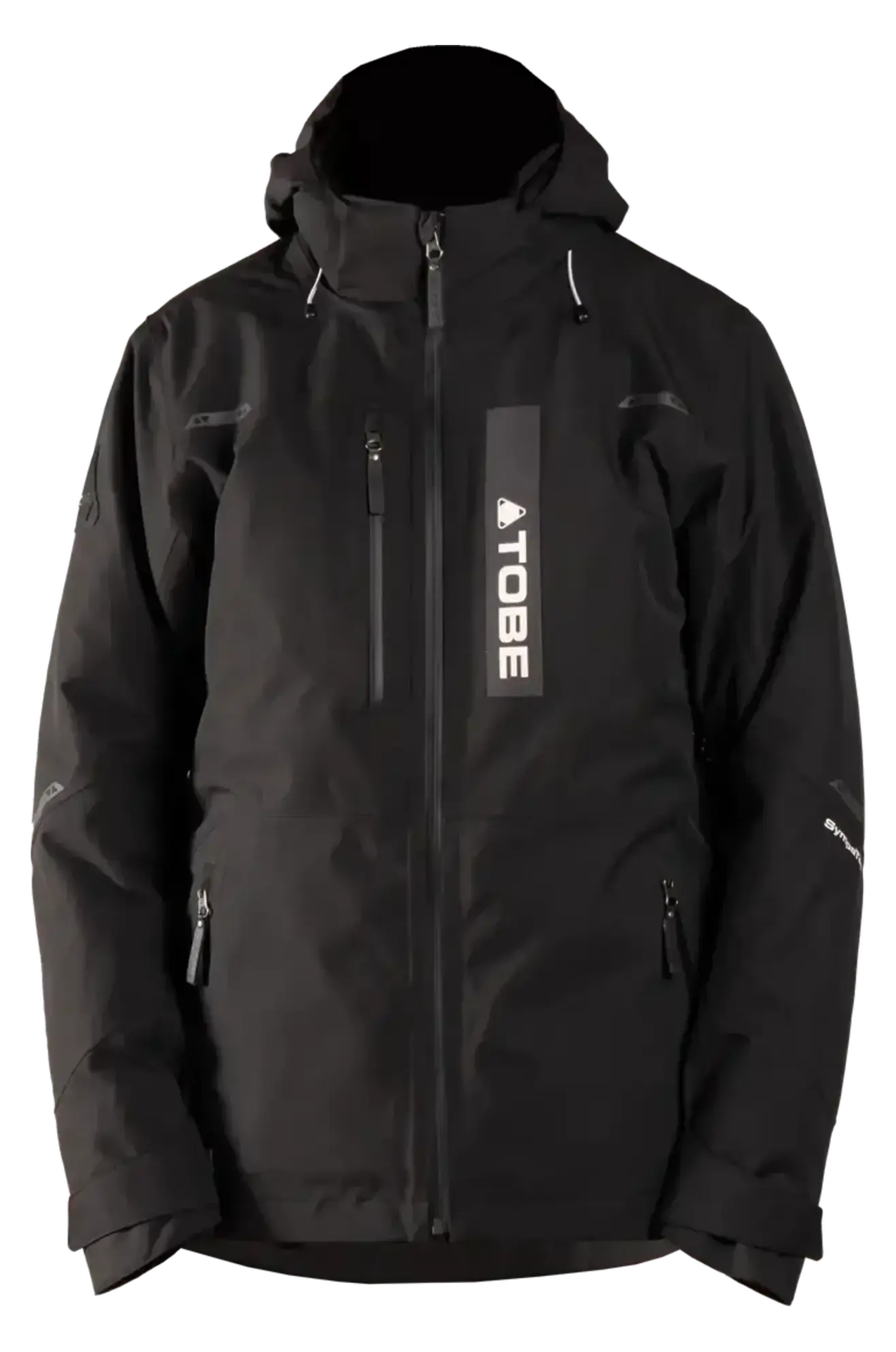 Kurtka Zimowa TOBE Nexus 2In1 Jet BlackM