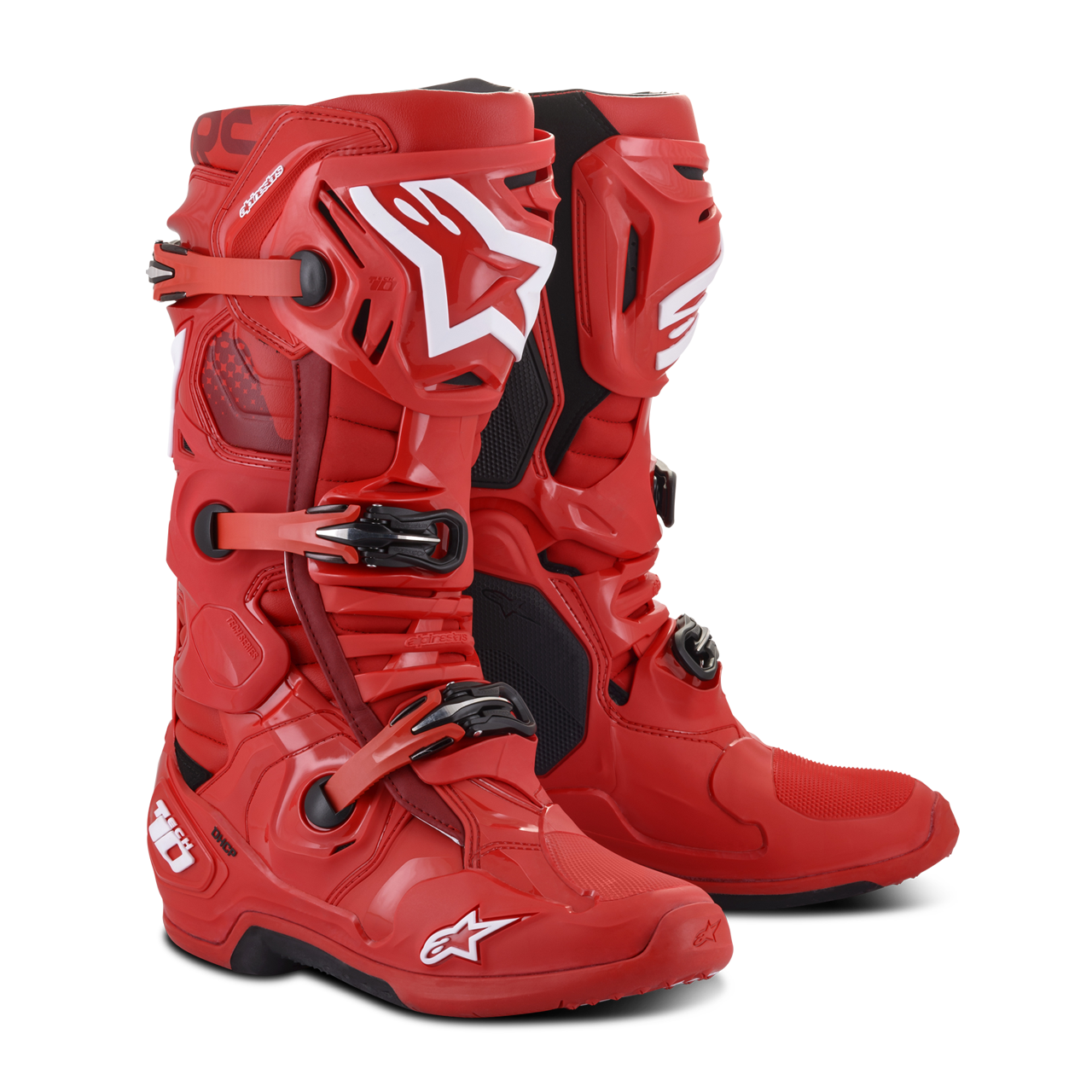 Buty Cross Alpinestars Tech 10 Czerwony48