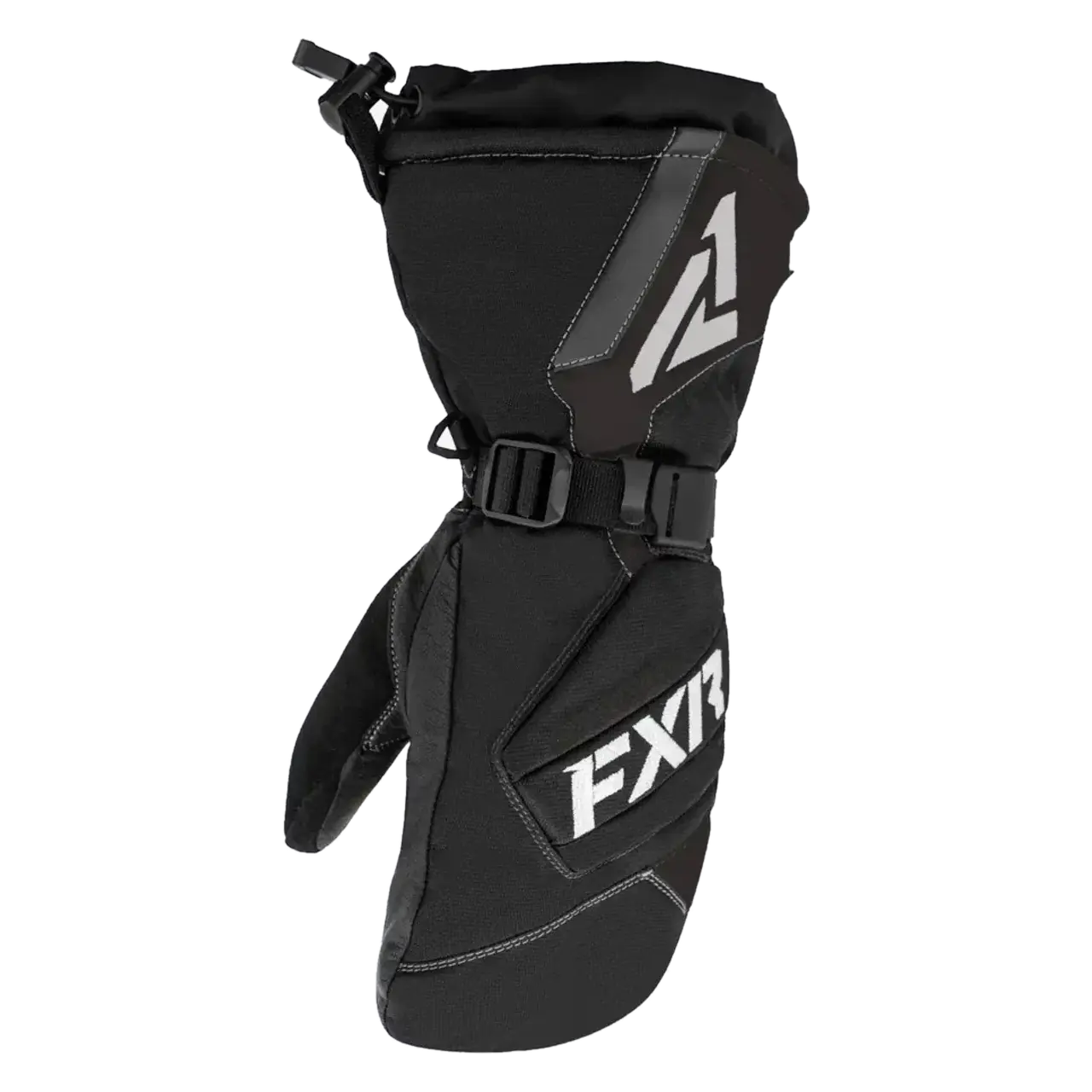 Rękawice FXR Combat Mitt Damskie Czarny/CiemnoszaryS