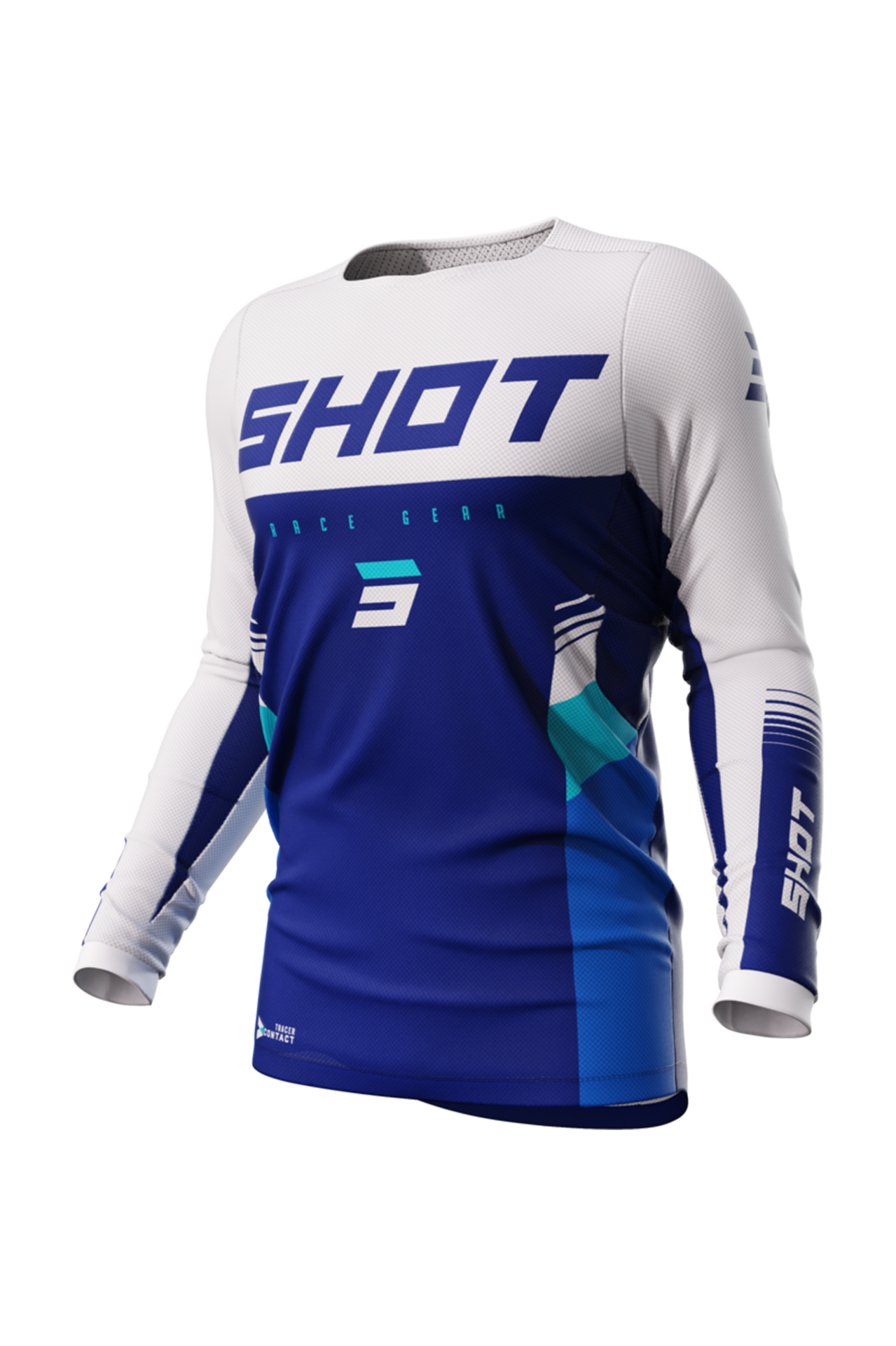 Bluza Cross Shot Tracer NiebieskiXS