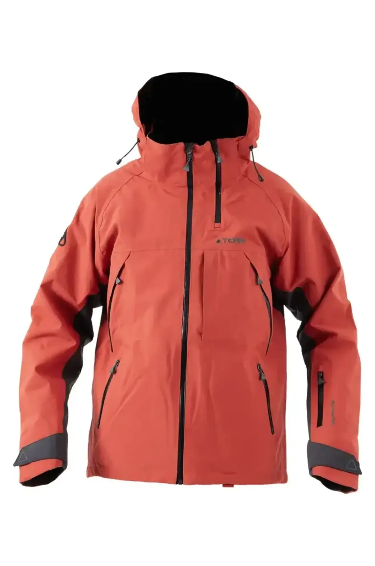 Kurtka TOBE Vivid Ceglasty czerwonyS