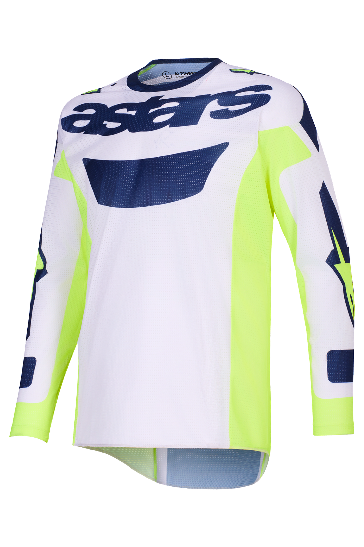 Bluza Cross Alpinestars Racer Air Riway Szary/Żółty/NiebieskiM