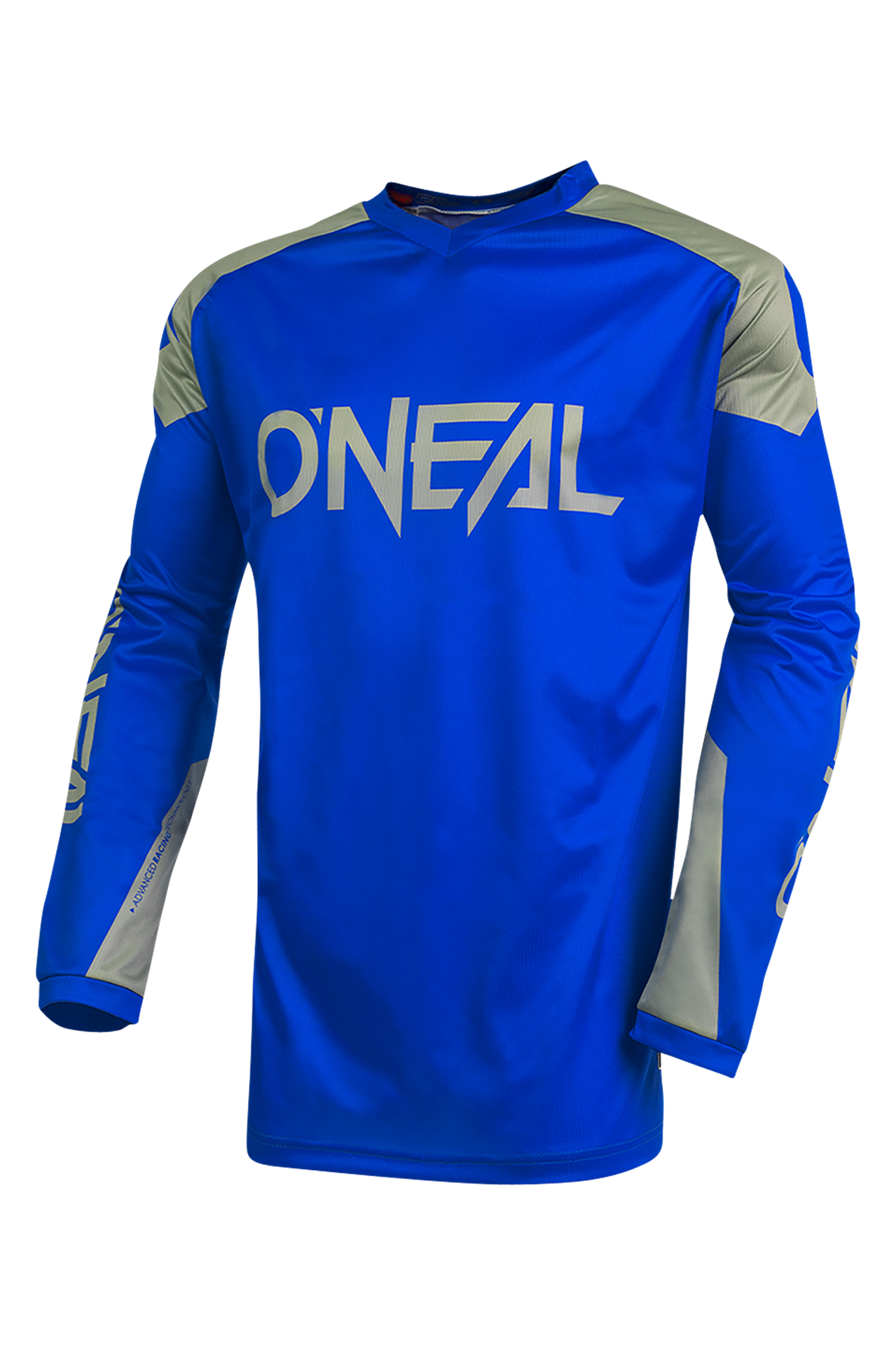 Bluza Cross O'Neal Matrix Niebieski/SzaryM