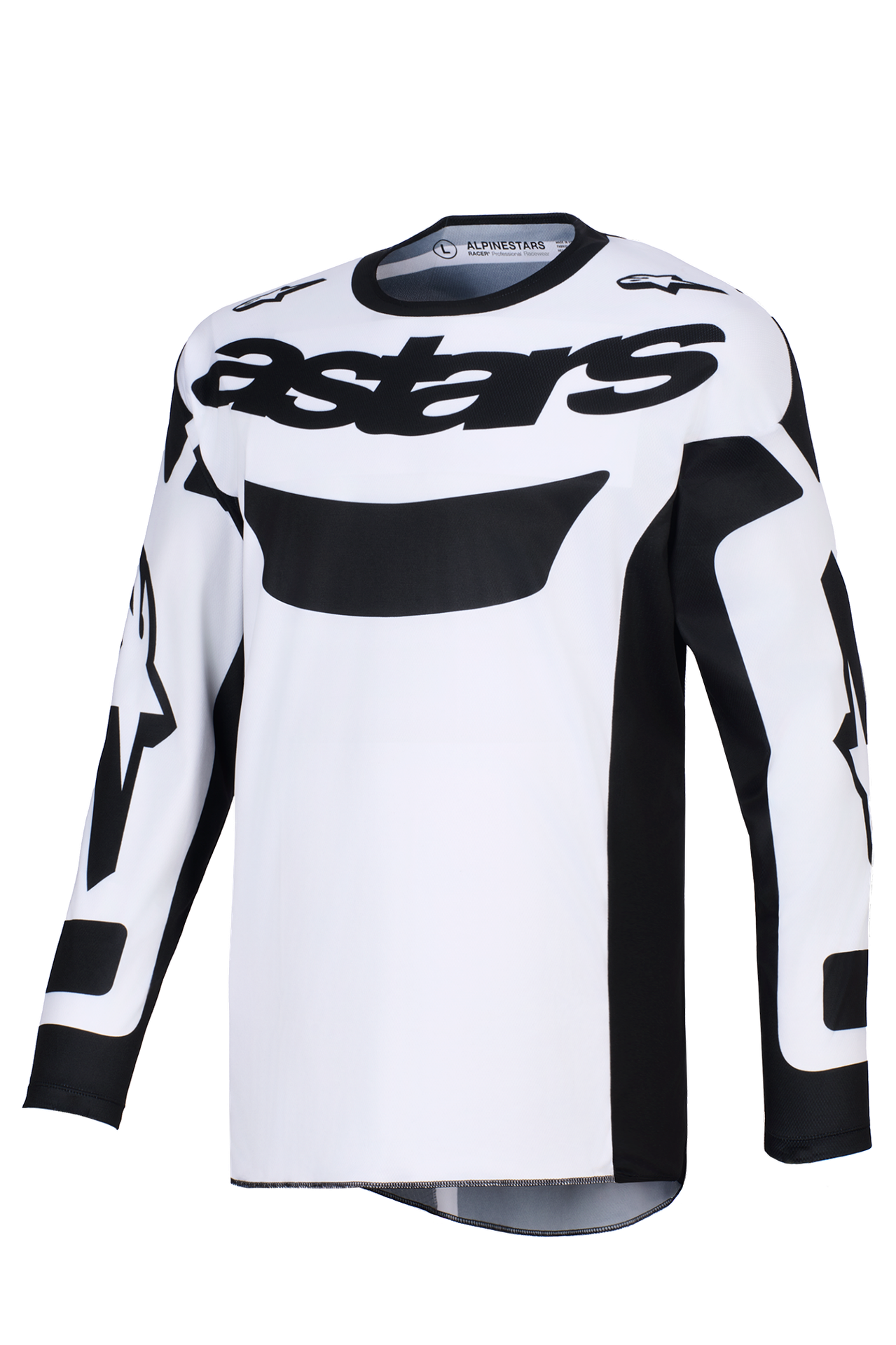 Bluza Cross Alpinestars Racer Riway Złamany Biały/CzarnyS