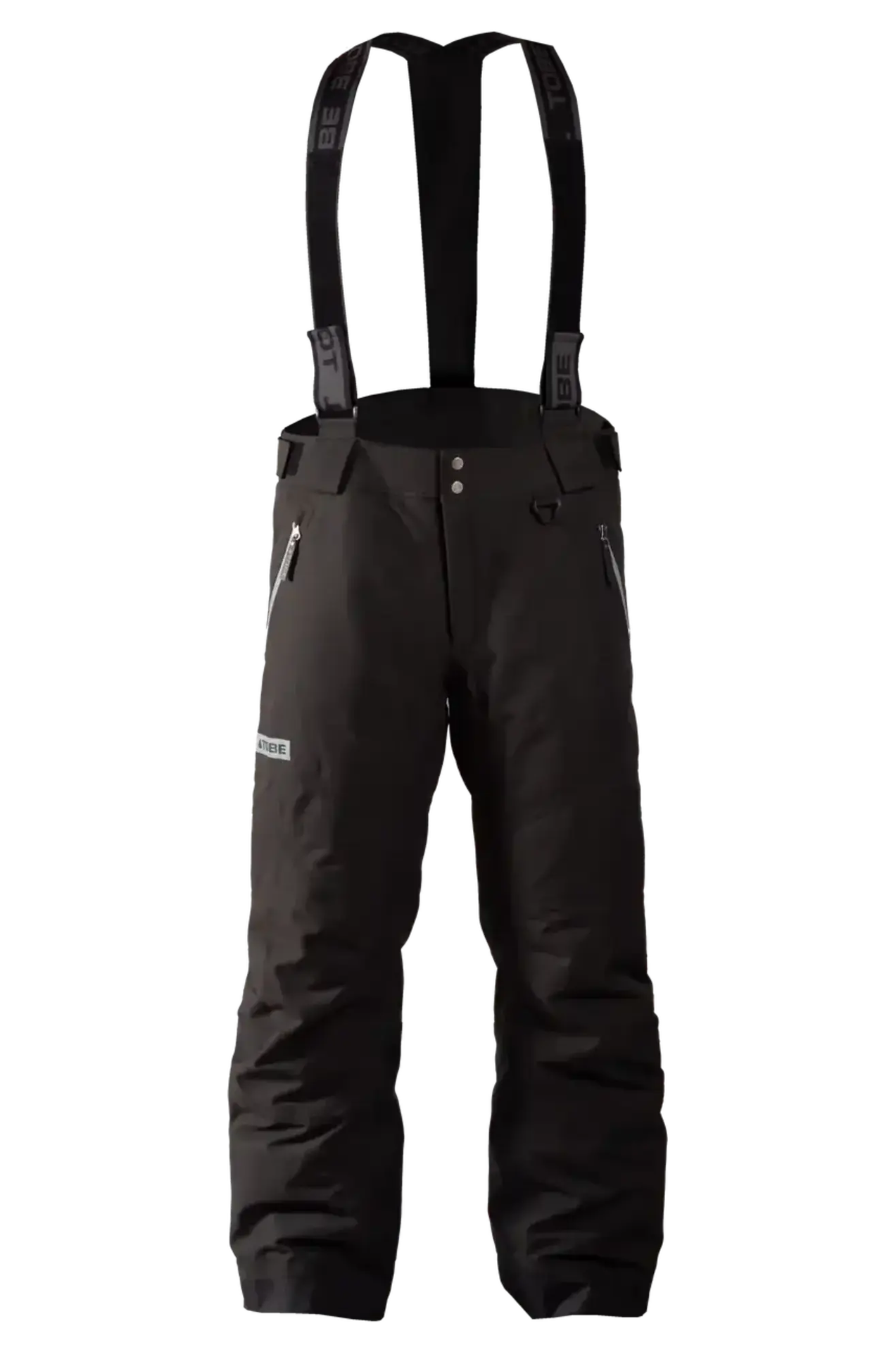 Spodnie Zimowe Ocieplane TOBE Ember Jet BlackS