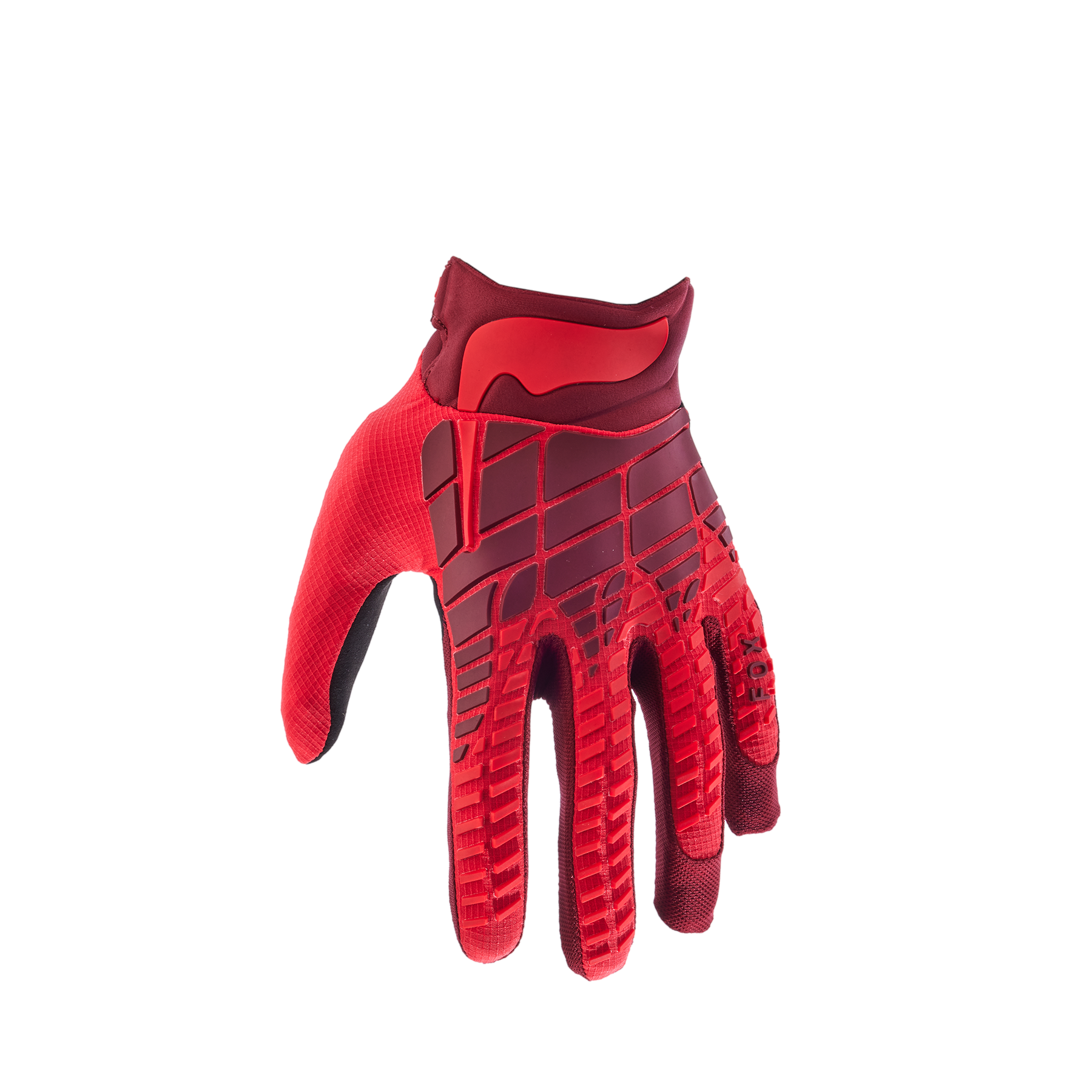 Rękawice Cross FOX 360 Fluorescencyjny czerwonyXXL